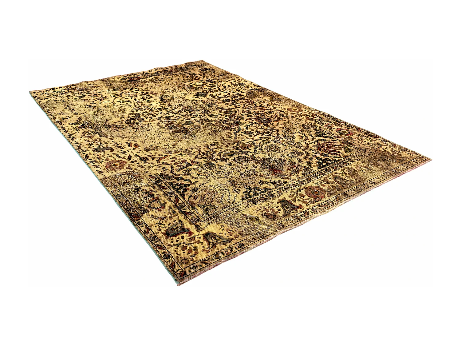 Woltapijt 291x194 Geel Vintage Royal