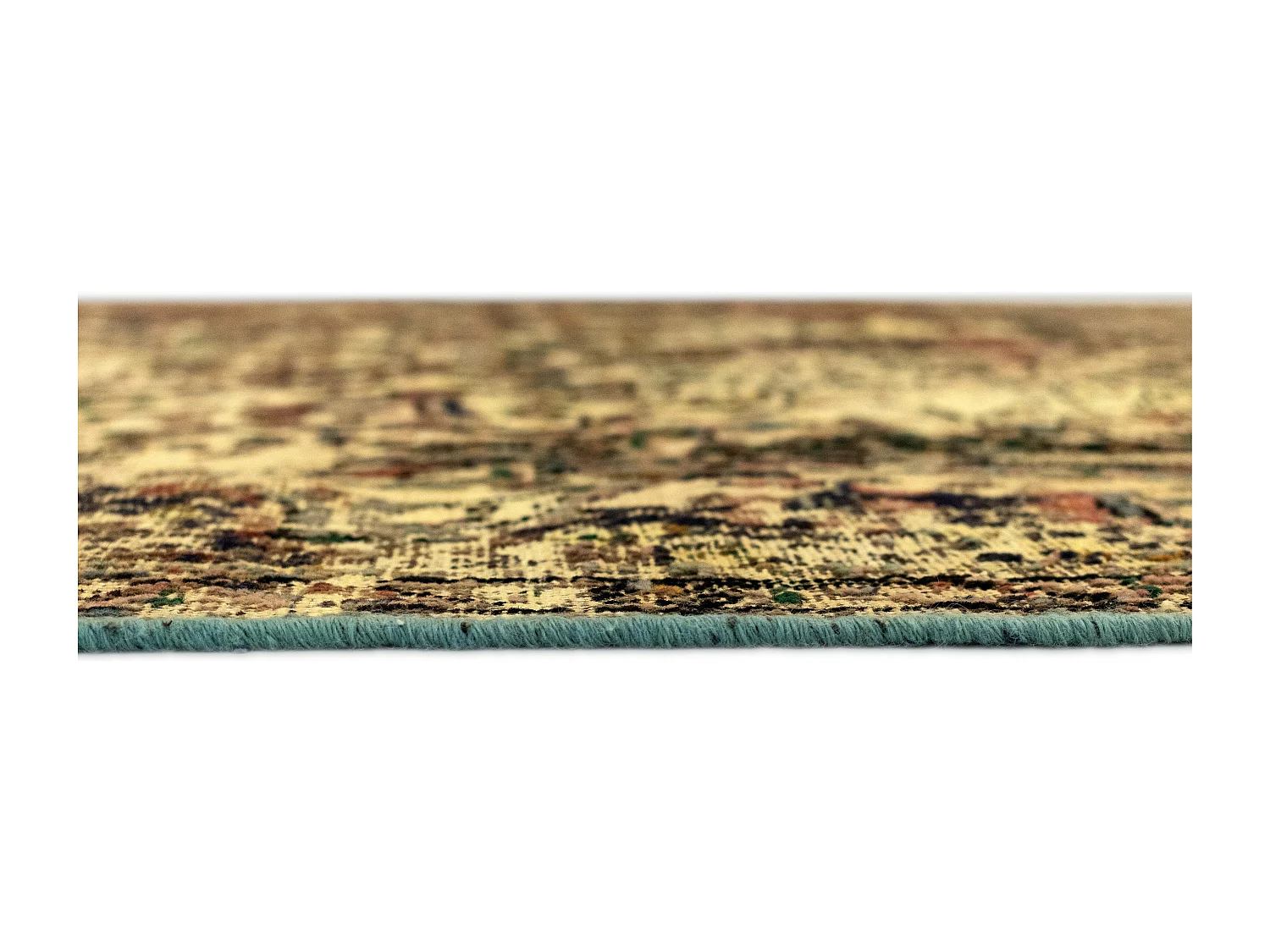 Woltapijt 291x194 Geel Vintage Royal