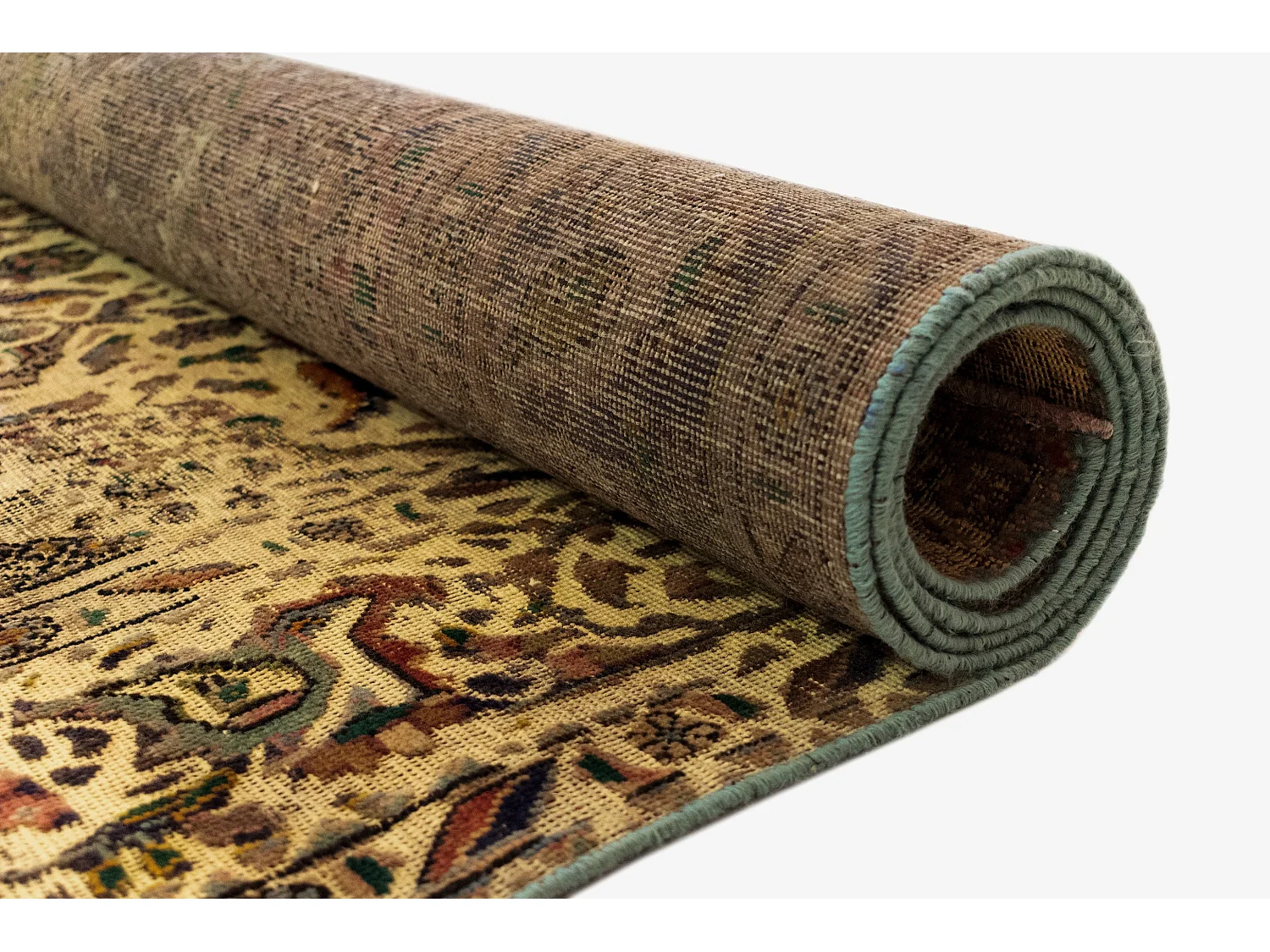 Woltapijt 291x194 Geel Vintage Royal