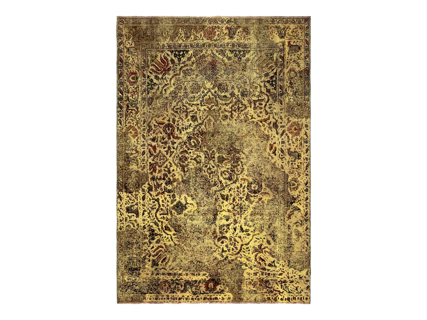 Woltapijt 291x194 Geel Vintage Royal