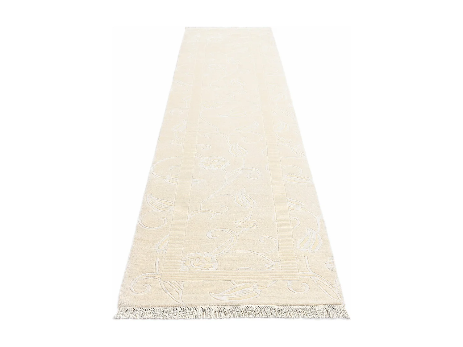 Loper-Woltapijt 394x89 Beige Darya