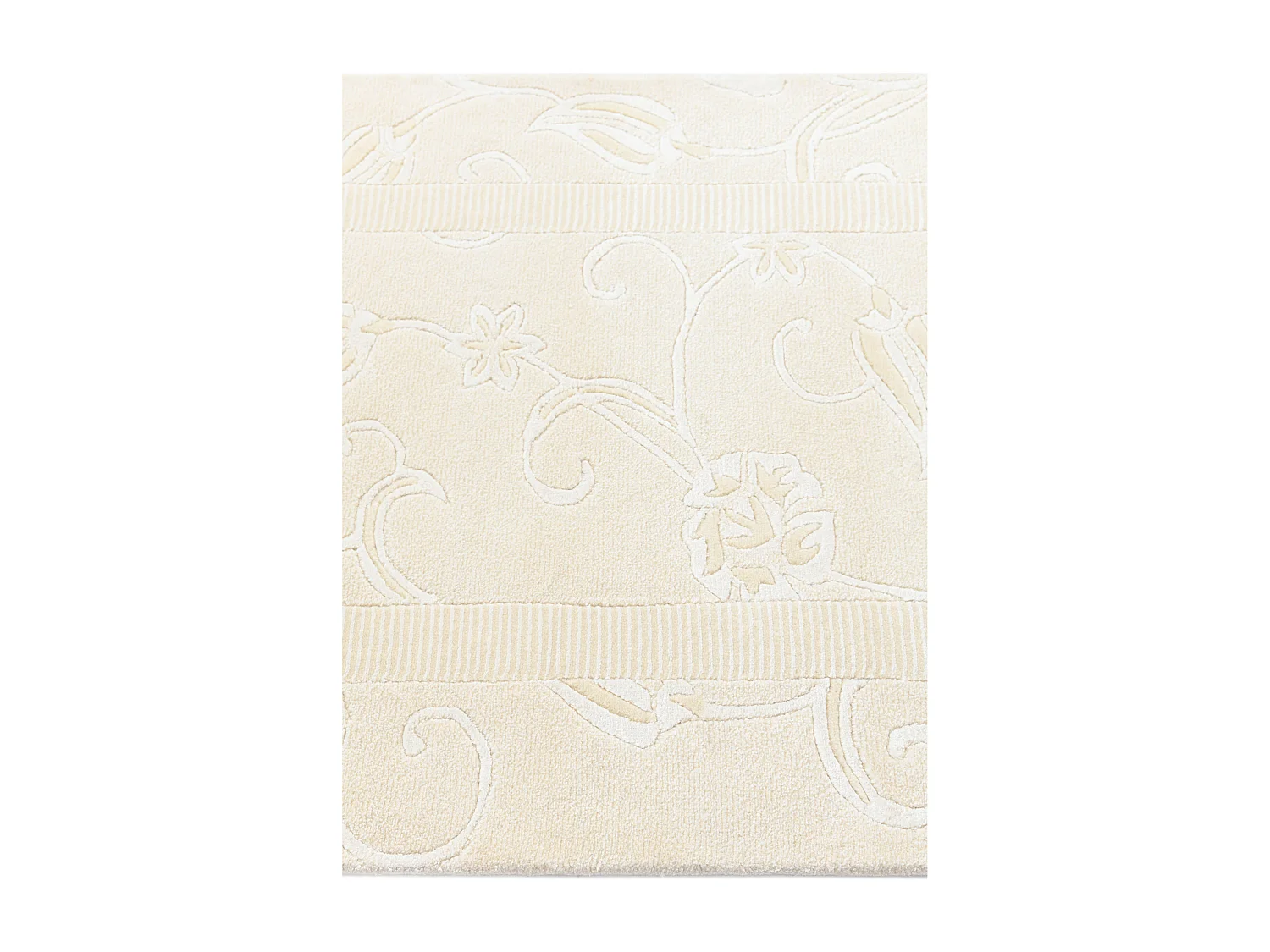 Tappeto per corridoio in lana 89x394 beige Darya