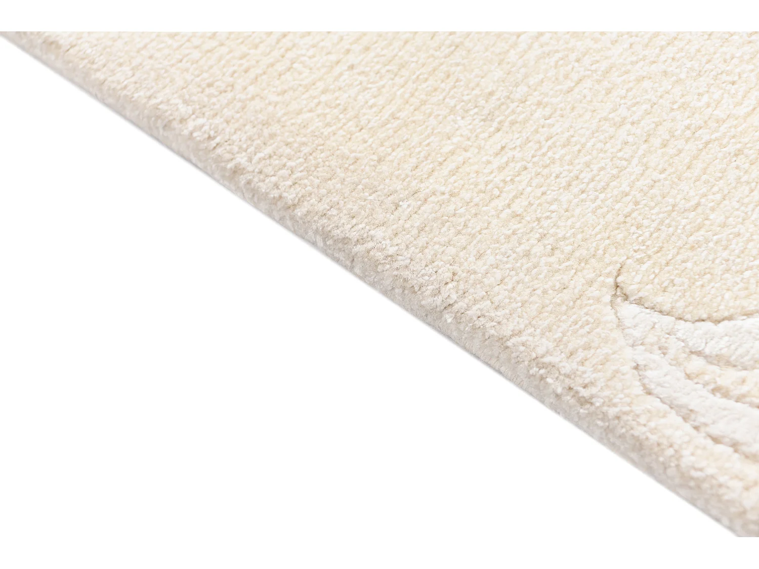 Tappeto per corridoio in lana 89x394 beige Darya