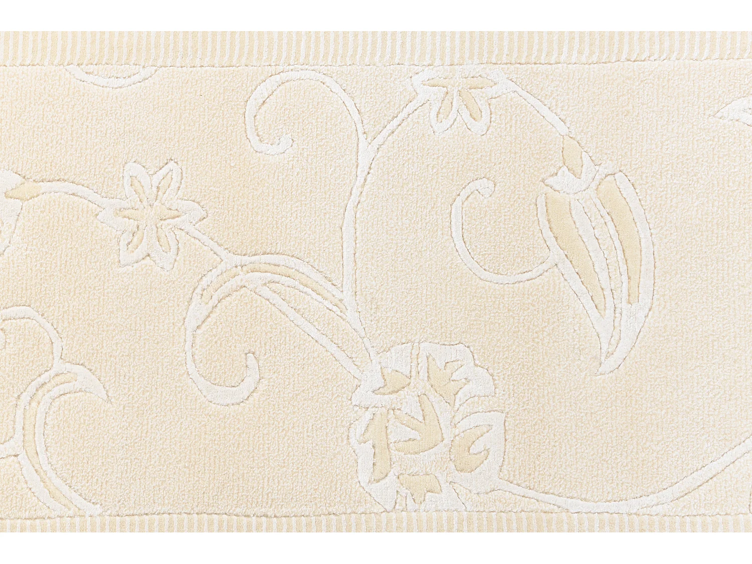 Tappeto per corridoio in lana 89x394 beige Darya