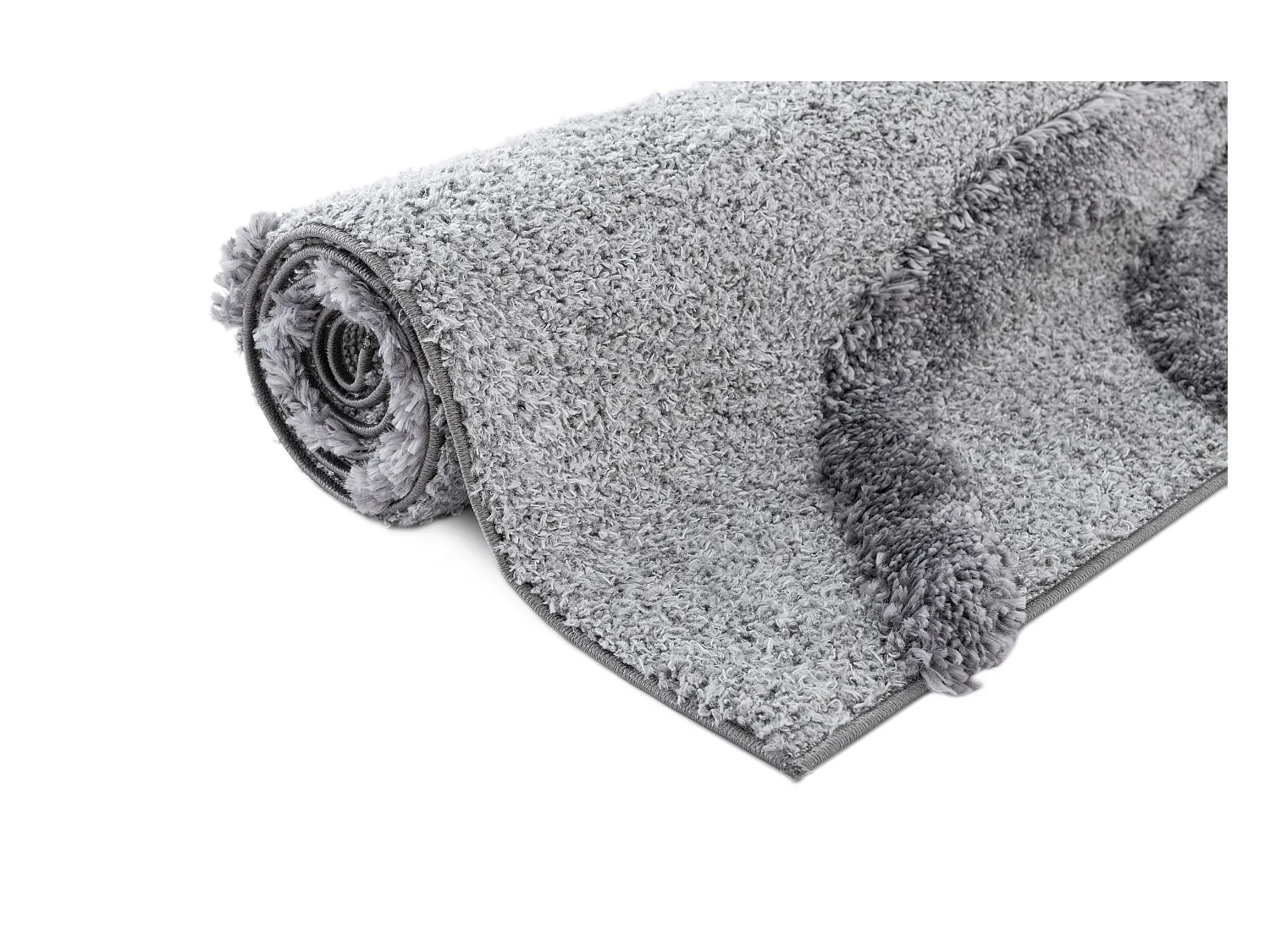 Hoogpolig tapijt 185x125 Grijs Thun Arbor