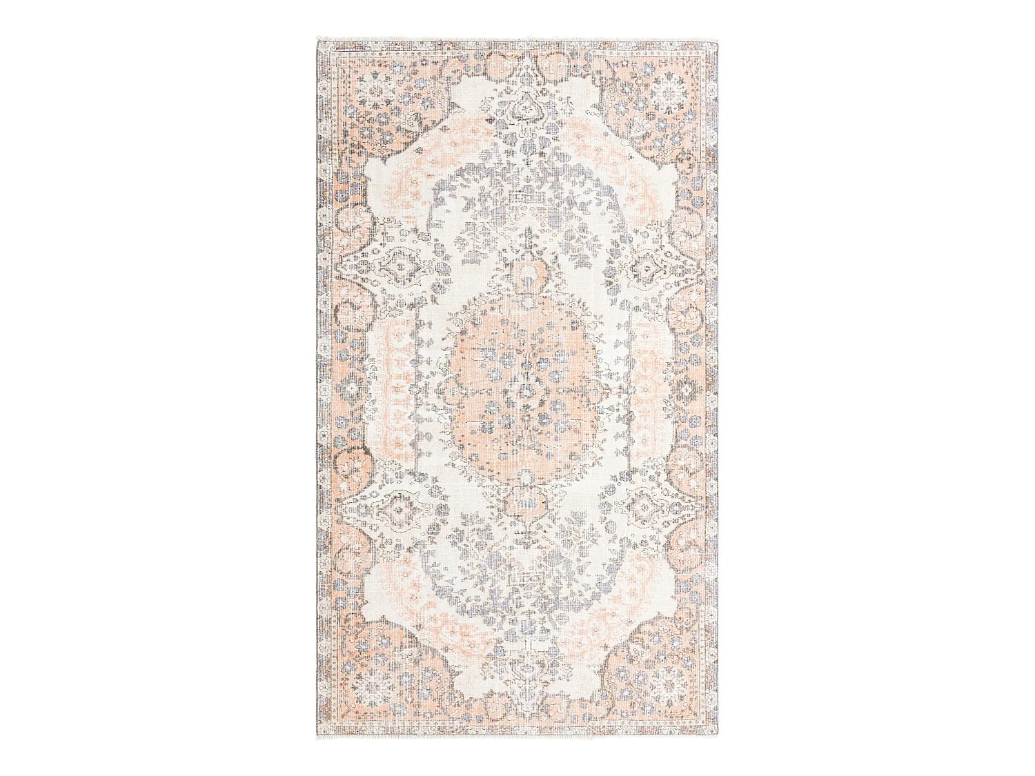 Tapis de laine 178x307 beige Ultra Vintage