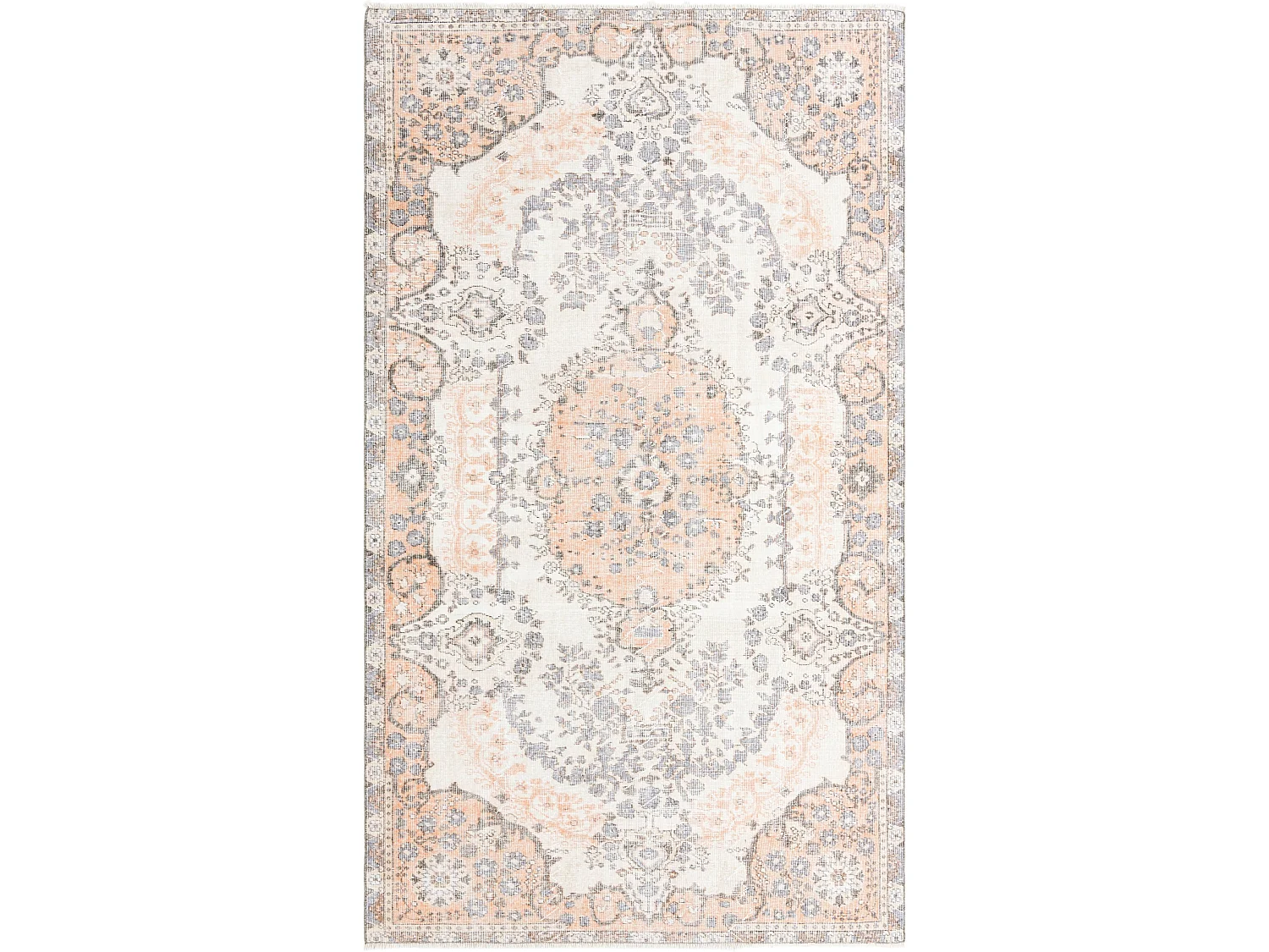 Tapis de laine 178x307 beige Ultra Vintage