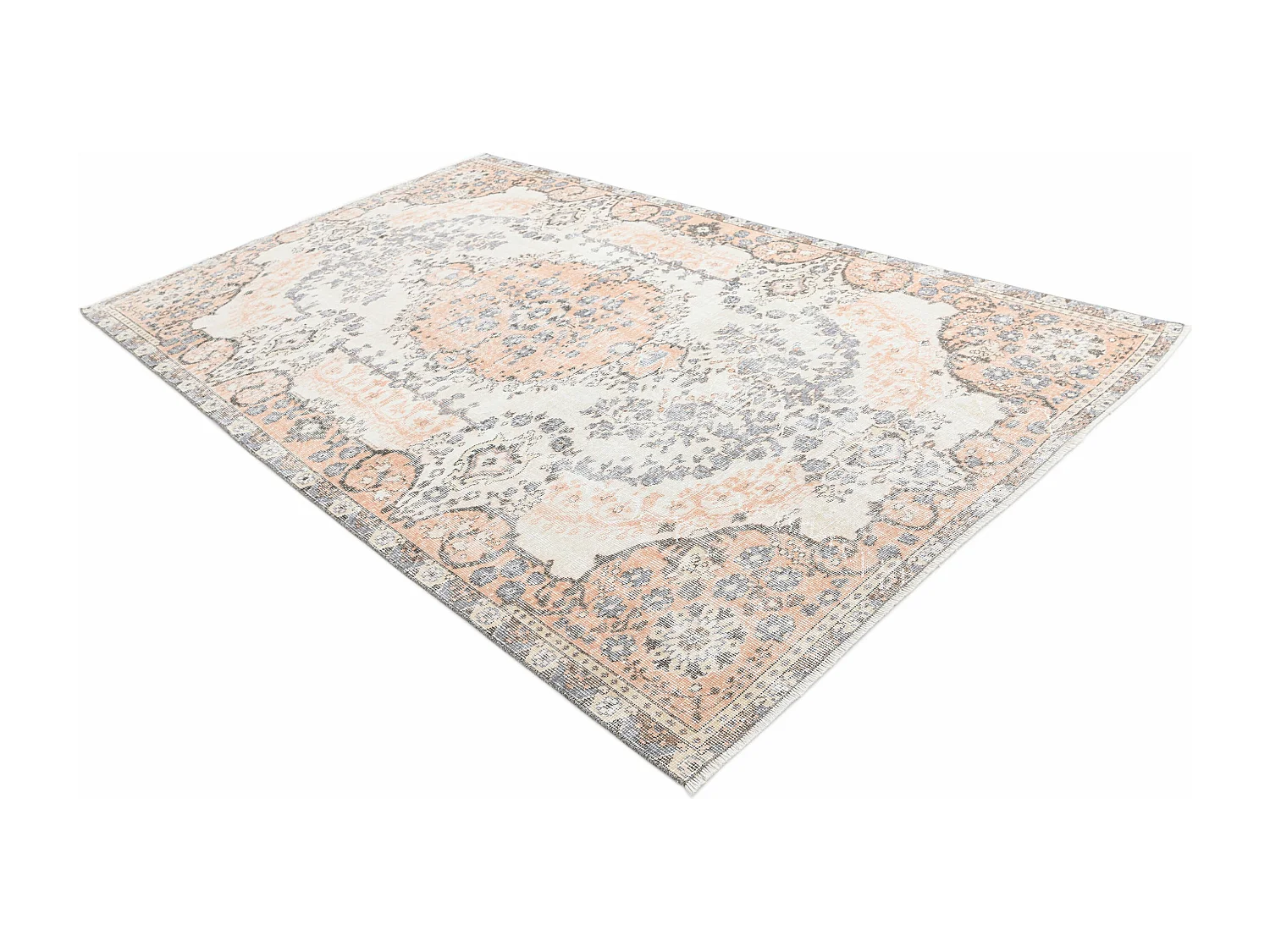 Tapis de laine 178x307 beige Ultra Vintage