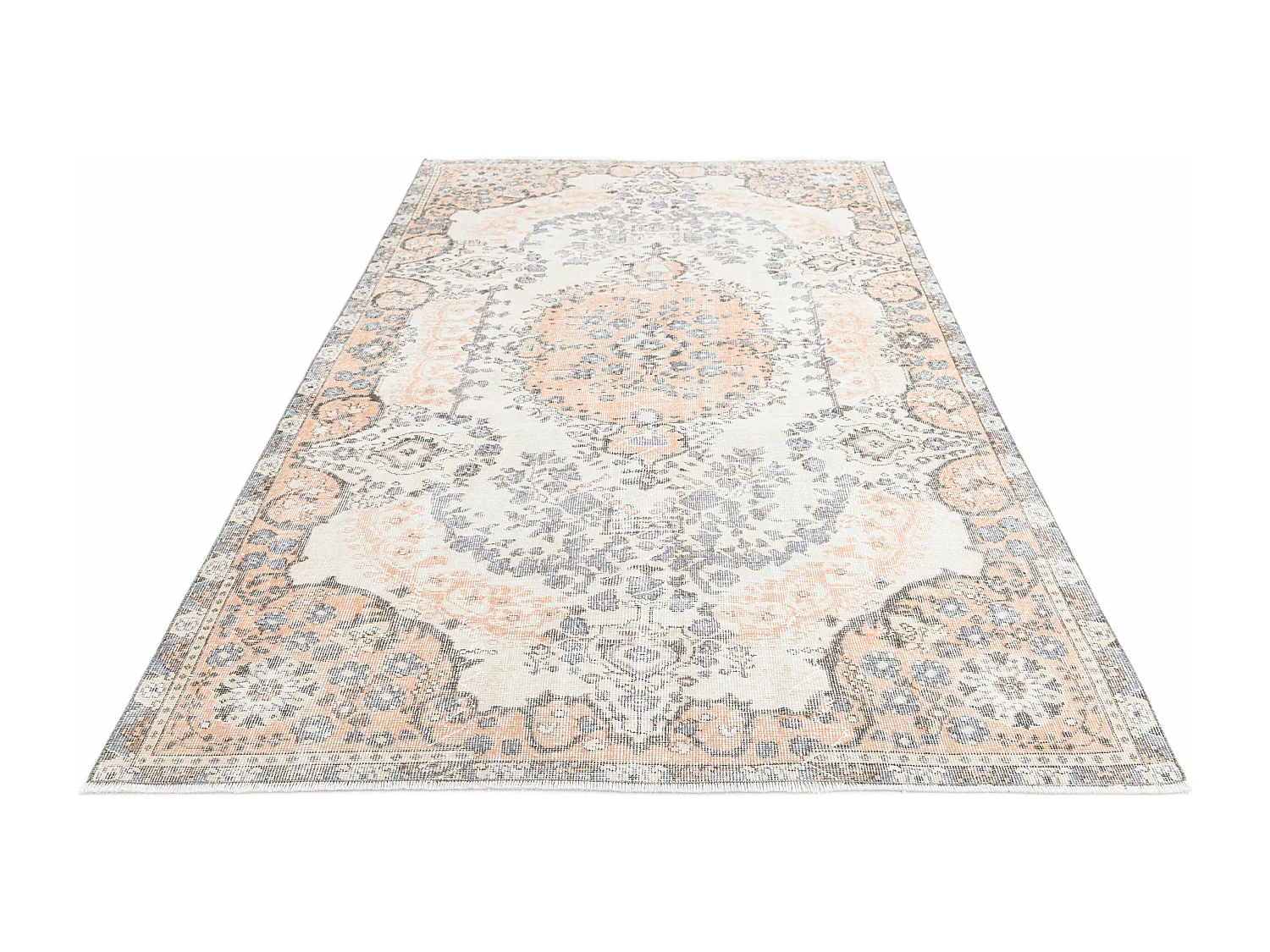 Tapis de laine 178x307 beige Ultra Vintage
