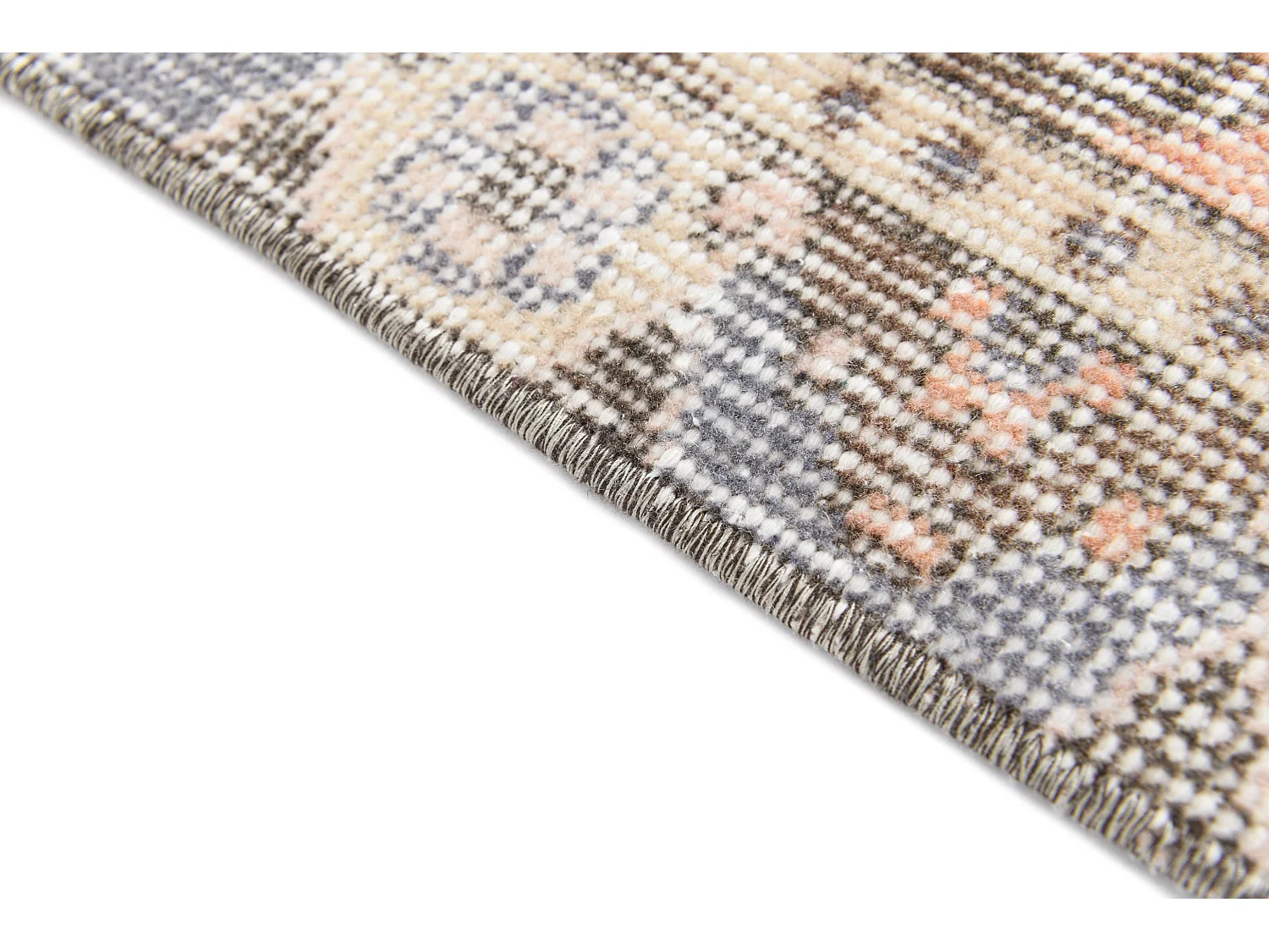 Tapis de laine 178x307 beige Ultra Vintage