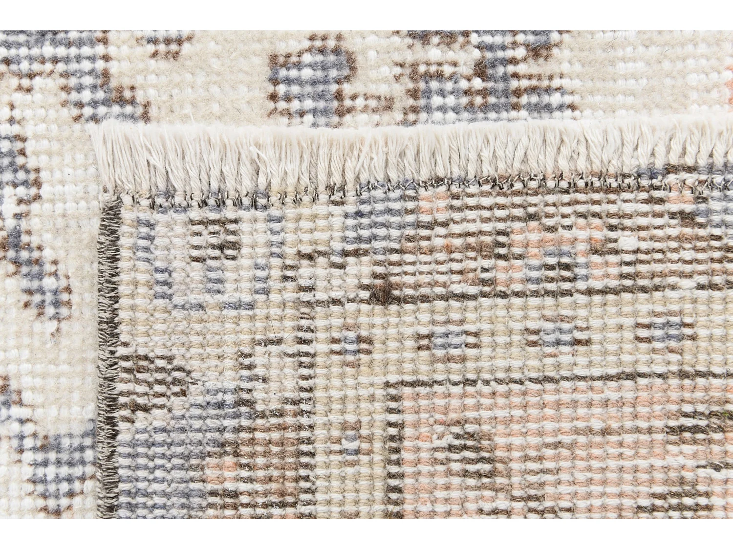 Tapis de laine 178x307 beige Ultra Vintage