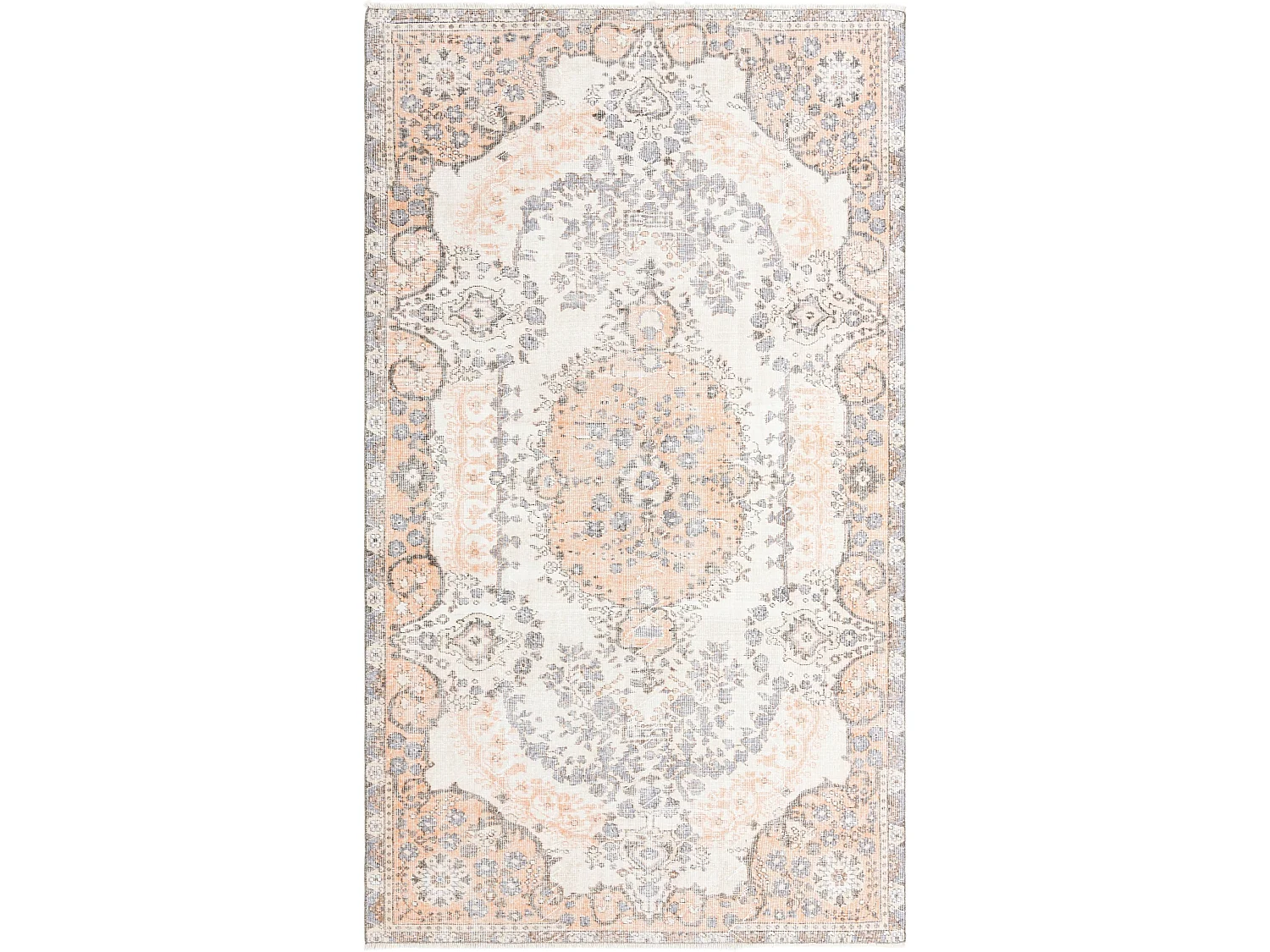 Tapis de laine 178x307 beige Ultra Vintage