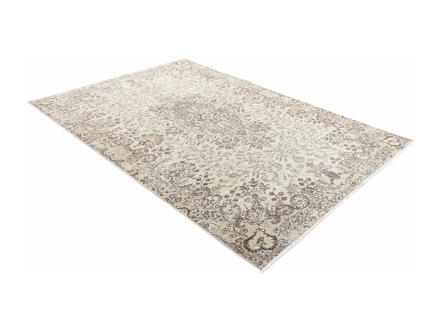 Tapis de laine 163x264 brun Ultra Vintage