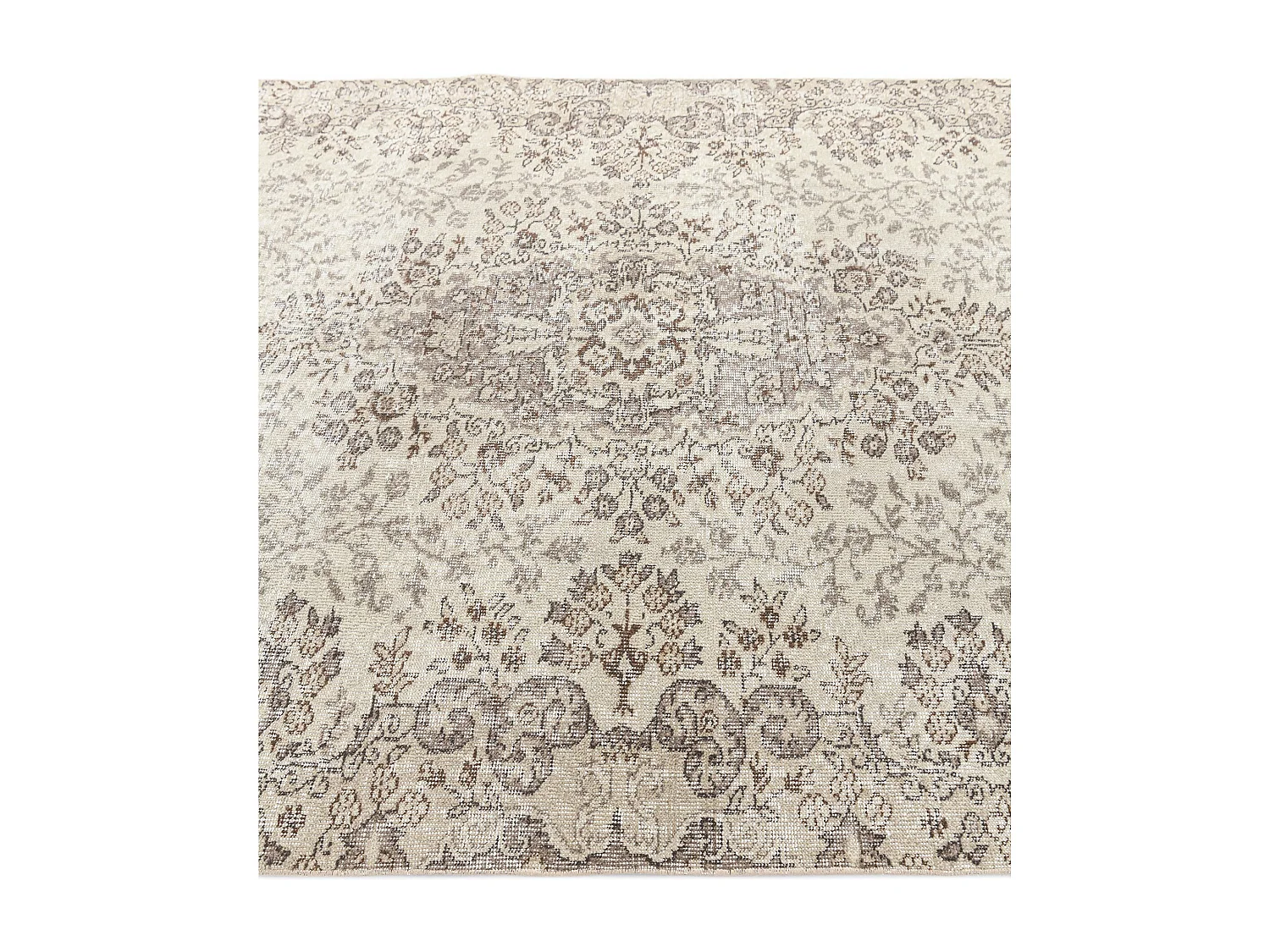 Tapis de laine 163x264 brun Ultra Vintage