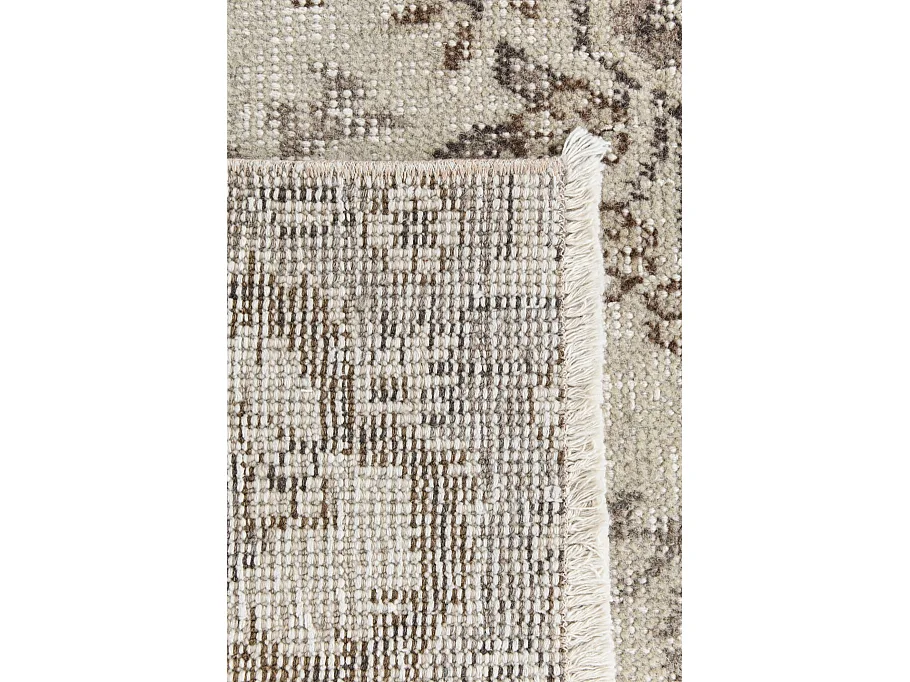 Tapis de laine 163x264 brun Ultra Vintage