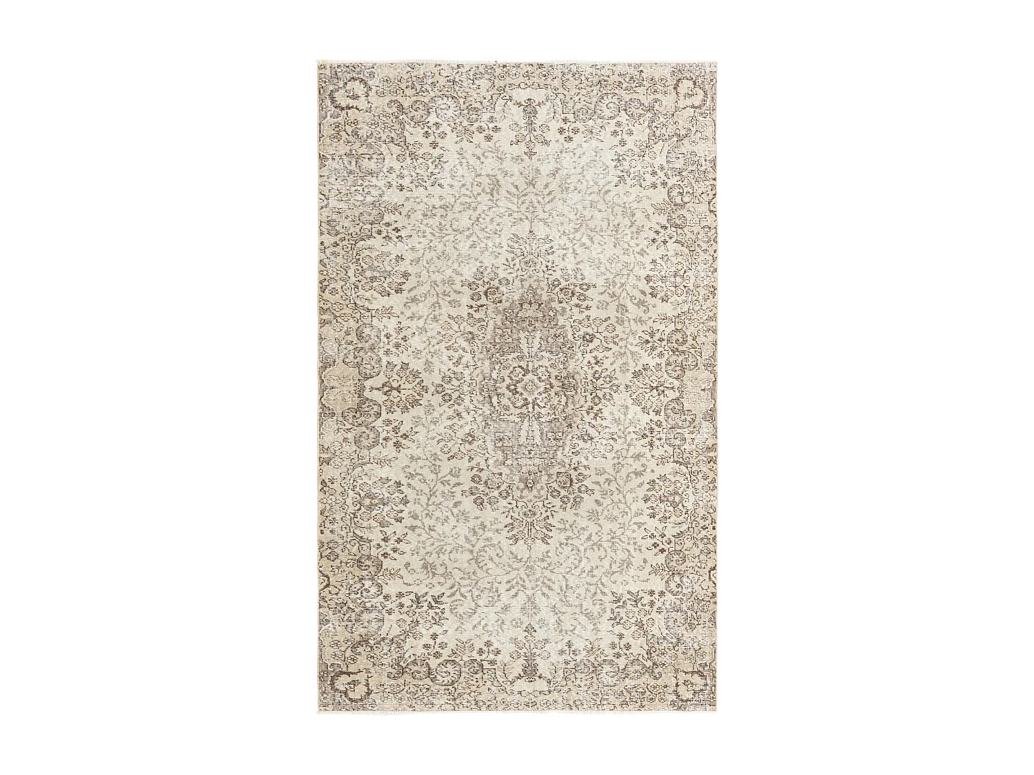 Tapis de laine 163x264 brun Ultra Vintage