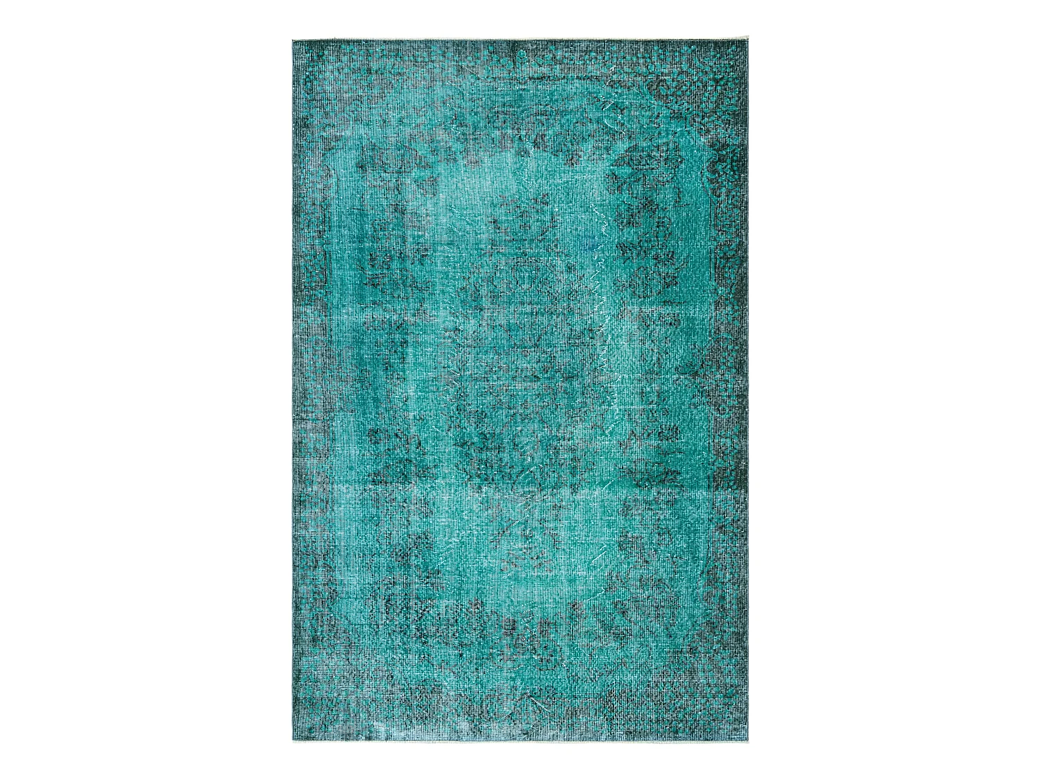 Tapis de laine 185x290 turquoise Ultra Vintage