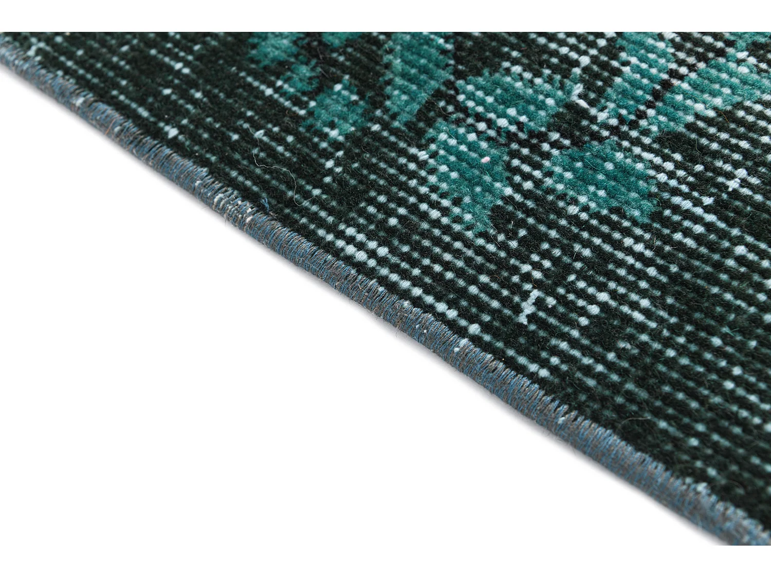 Tapis de laine 185x290 turquoise Ultra Vintage