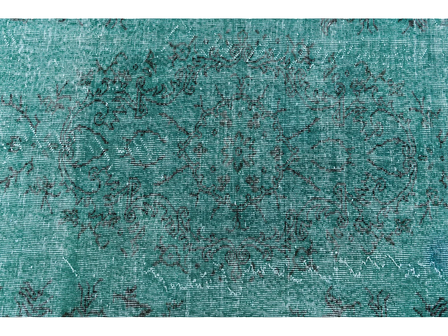 Tapis de laine 185x290 turquoise Ultra Vintage