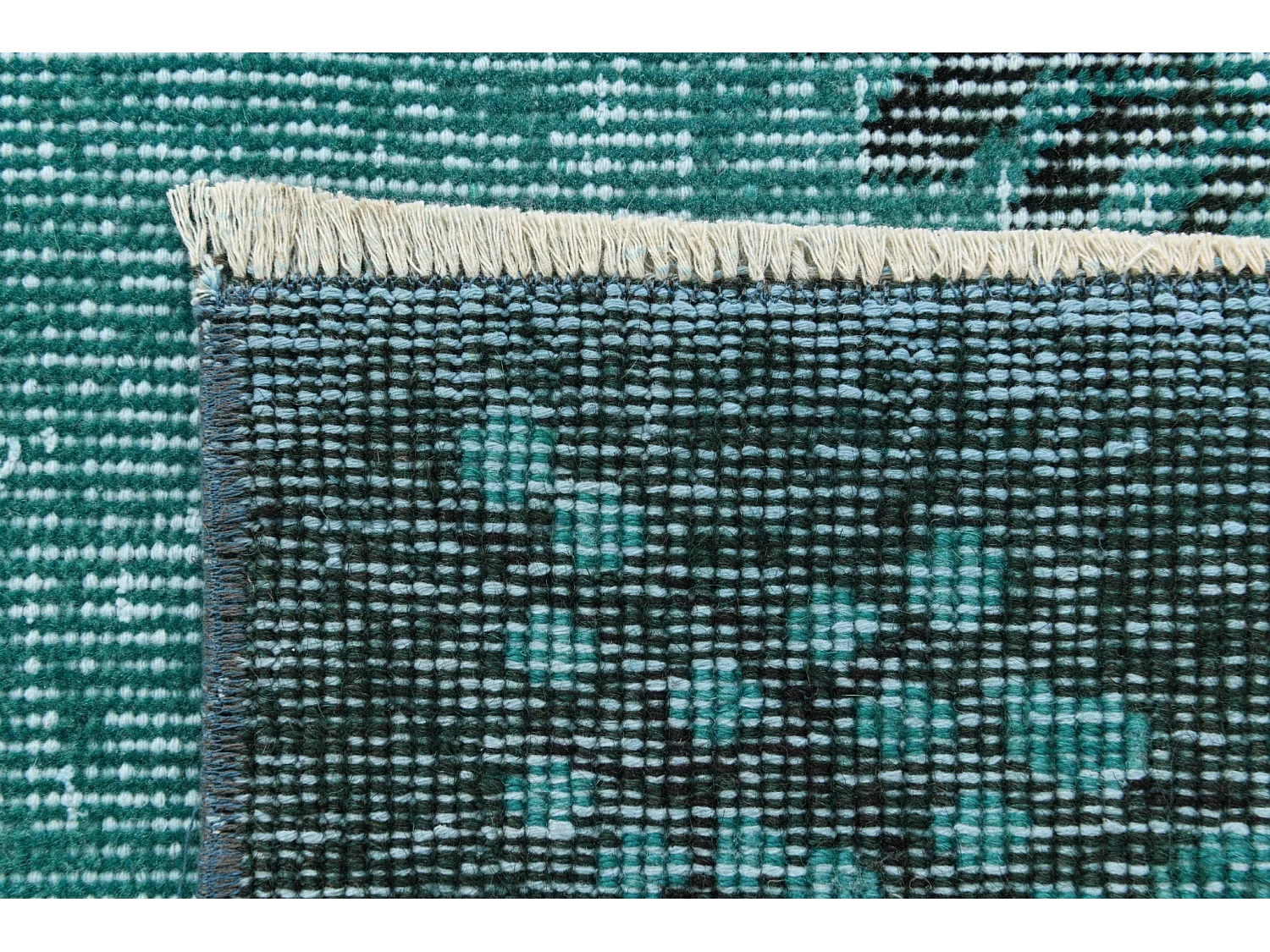 Tapis de laine 185x290 turquoise Ultra Vintage