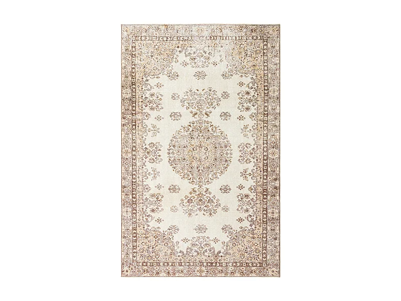 Tapis de laine 160x264 beige Ultra Vintage
