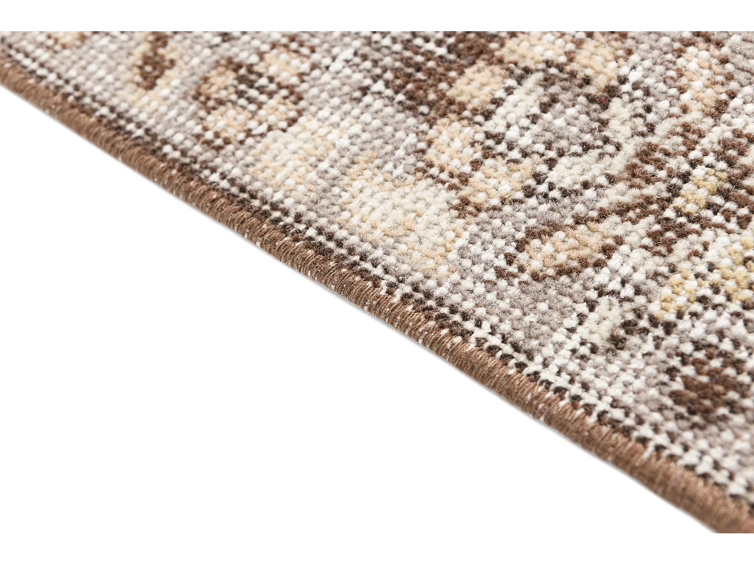 Tapis de laine 160x264 beige Ultra Vintage