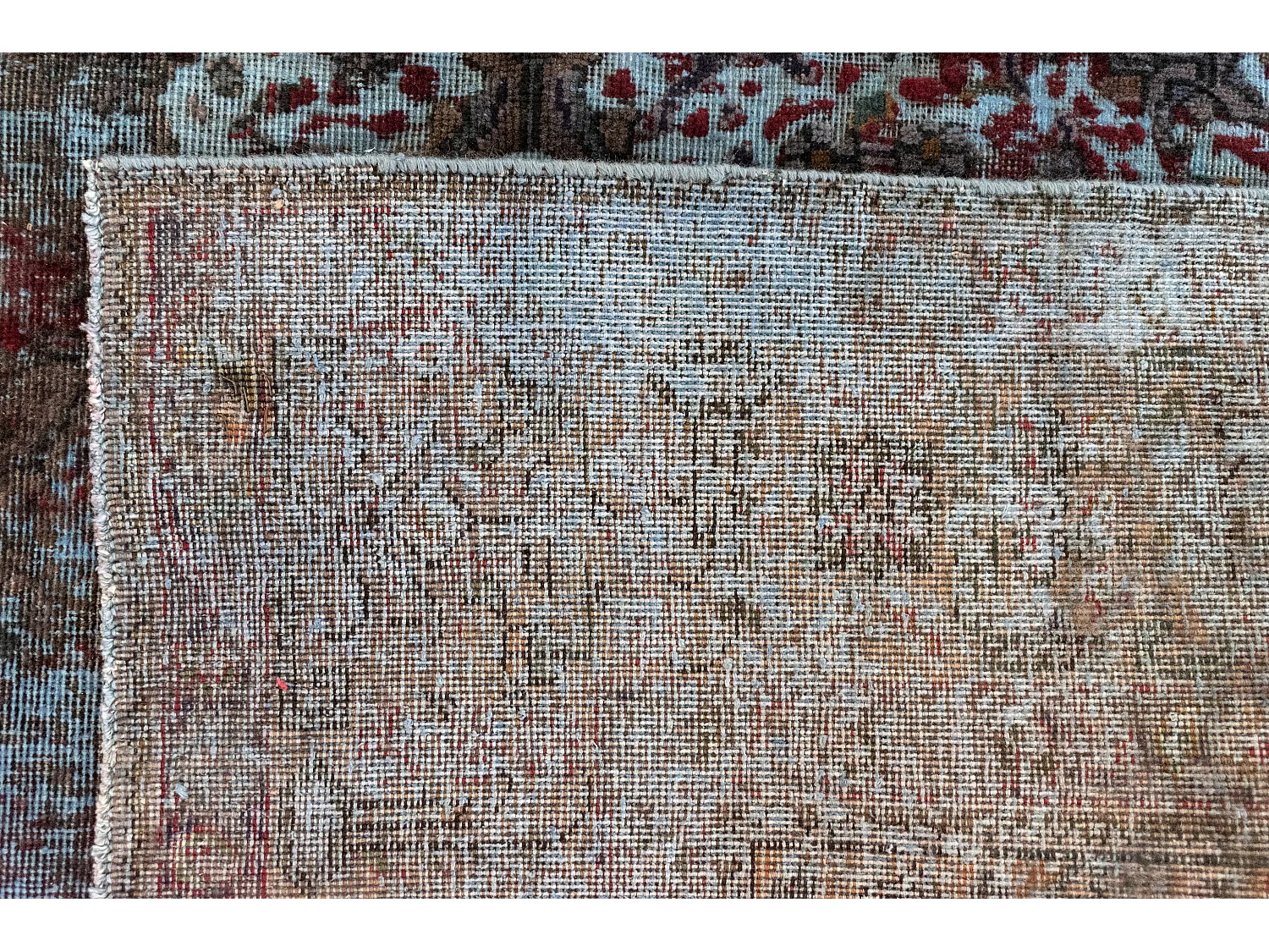 Woltapijt 291x204 Blauw Vintage Royal