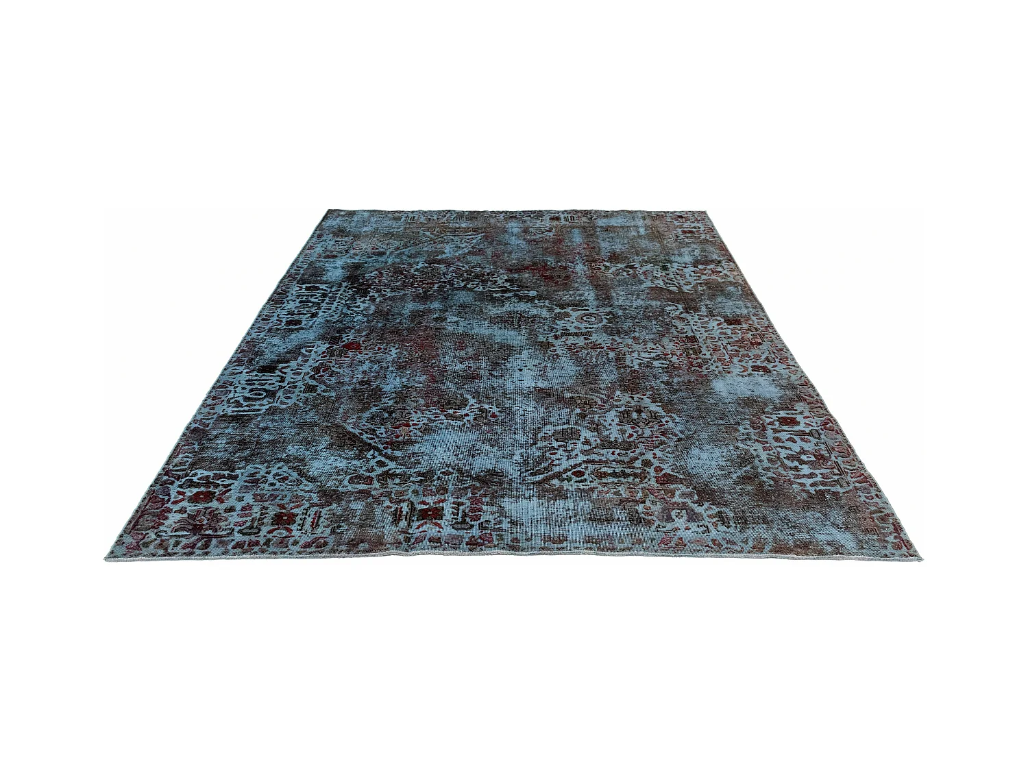 Woltapijt 291x204 Blauw Vintage Royal