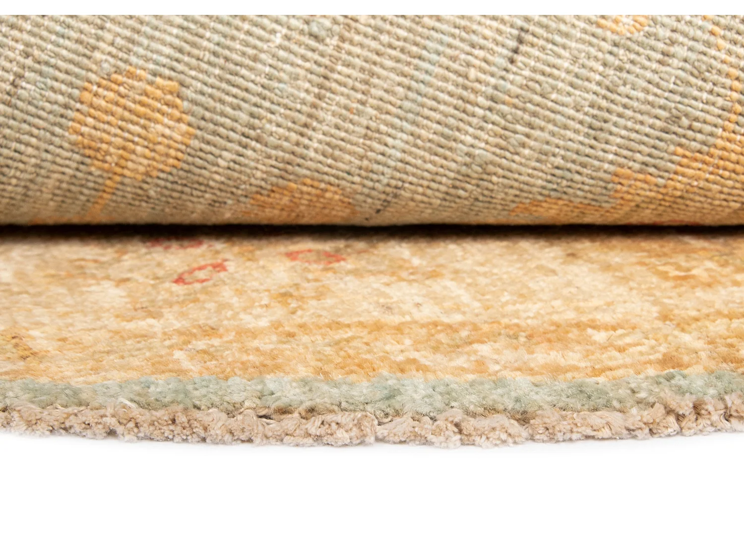 Woltapijt 147x145 Beige Kaizar