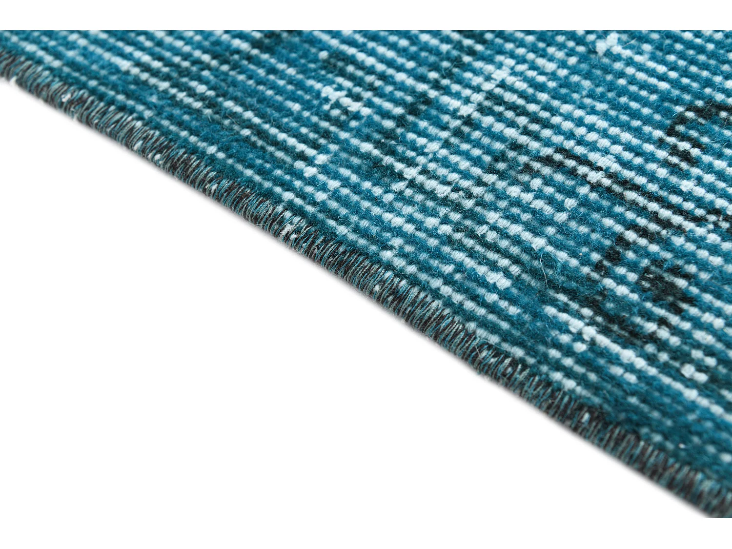 Tapis de laine 155x254 turquoise Ultra Vintage