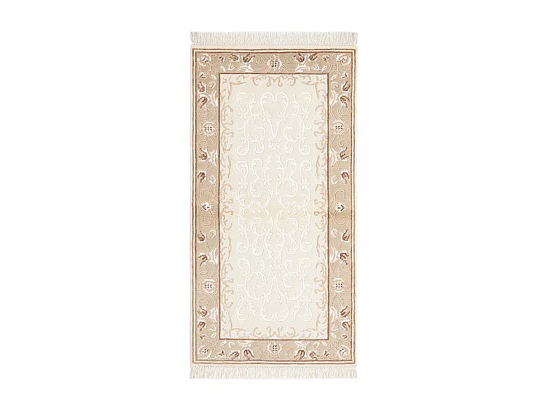 Wollteppich 79x152 Beige Darya