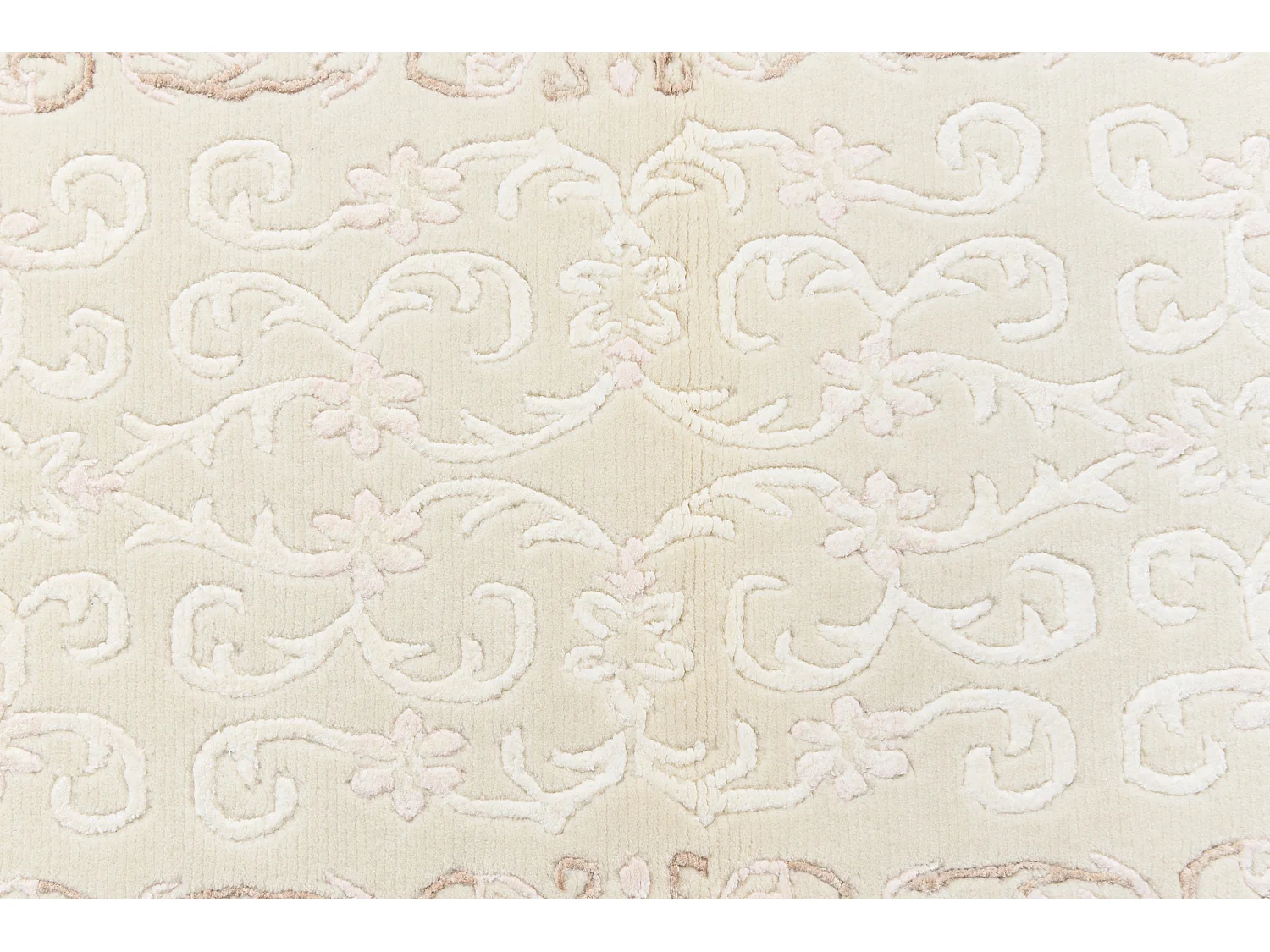Tapis de laine 79x152 beige Darya