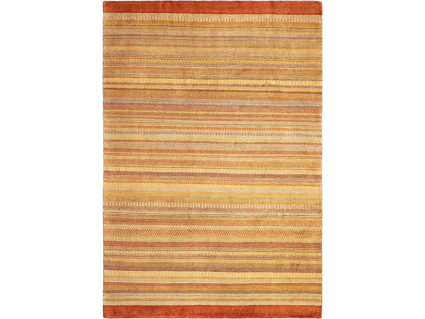 Tappeto in lana 200x289 rosso Juma