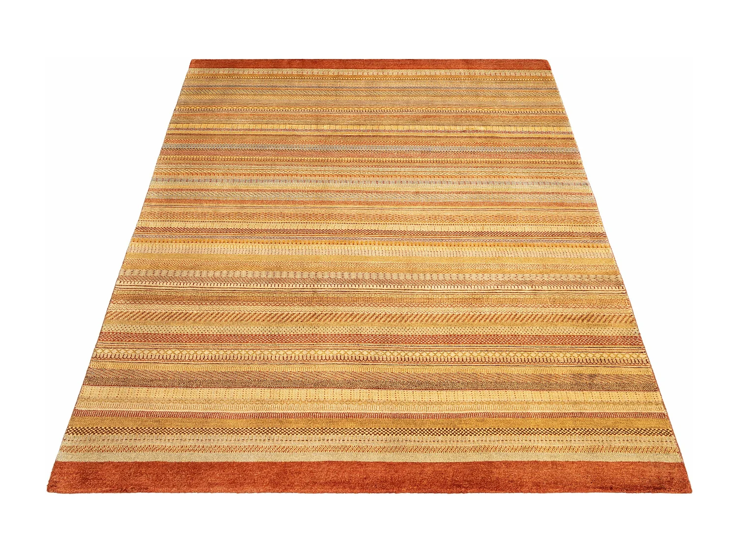 Tappeto in lana 200x289 rosso Juma