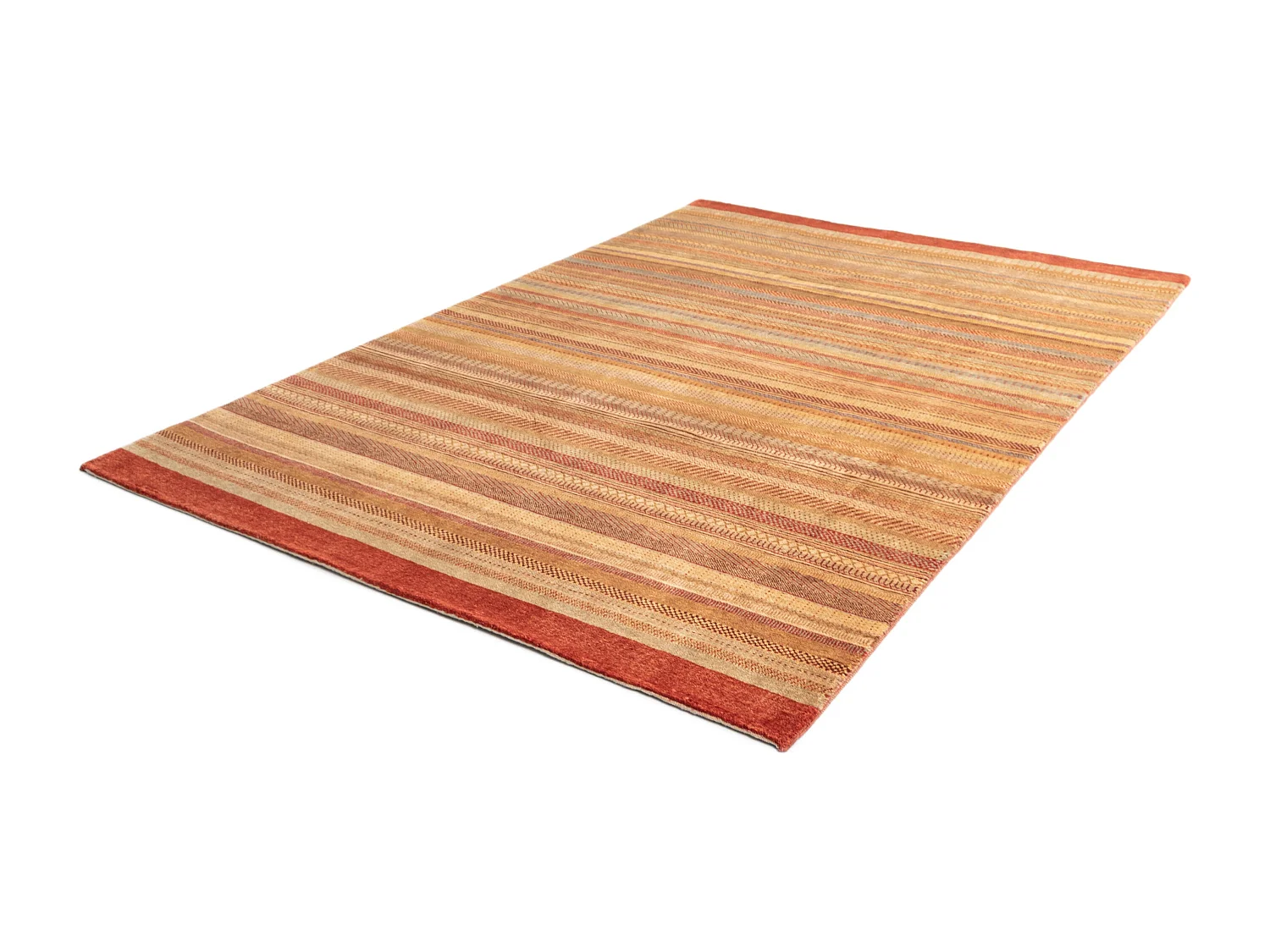 Tappeto in lana 200x289 rosso Juma