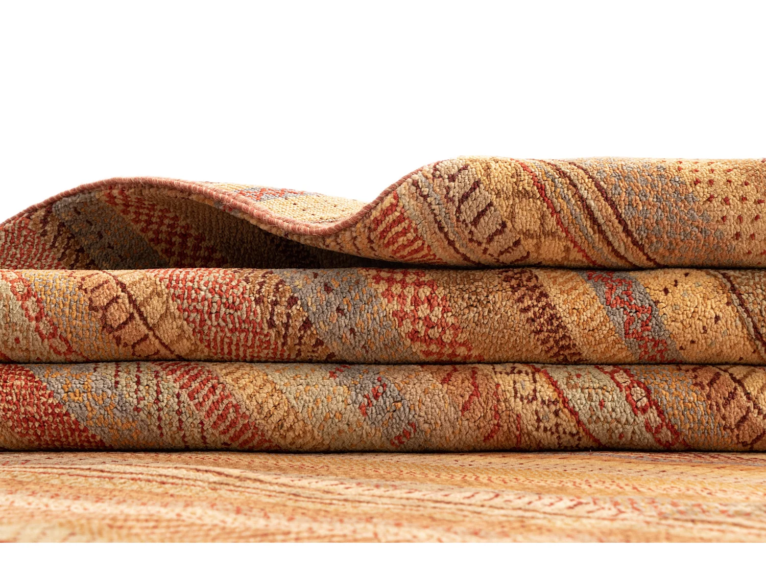 Tappeto in lana 200x289 rosso Juma