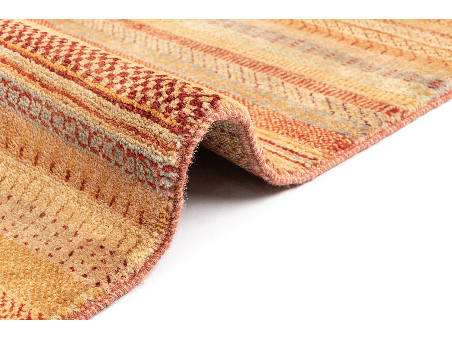 Tappeto in lana 200x289 rosso Juma