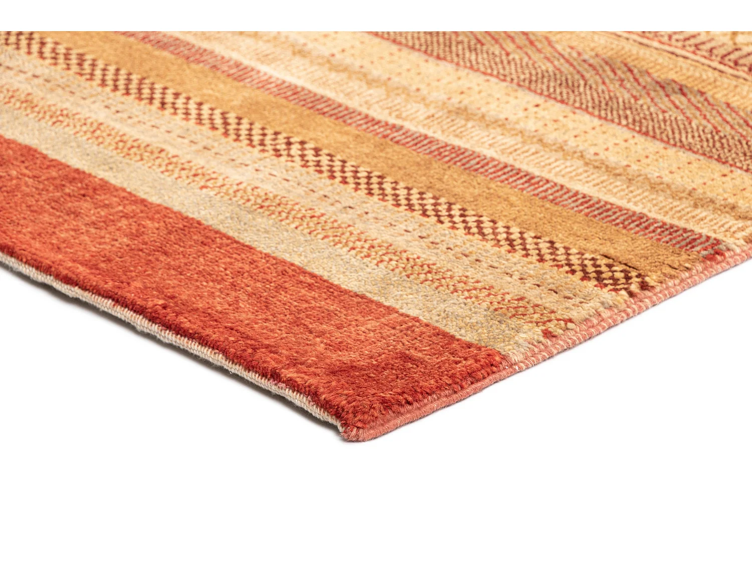 Tappeto in lana 200x289 rosso Juma