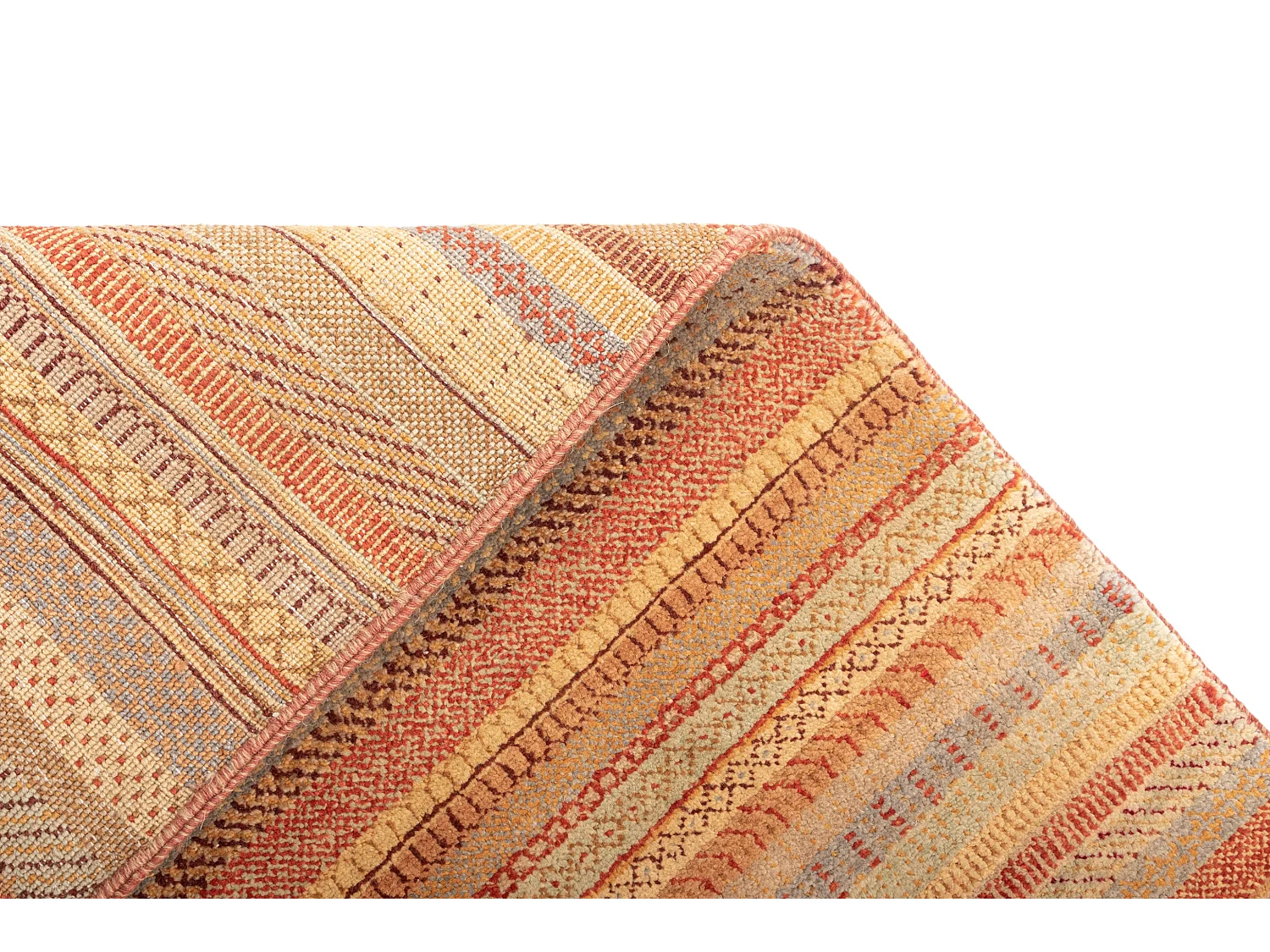 Tappeto in lana 200x289 rosso Juma