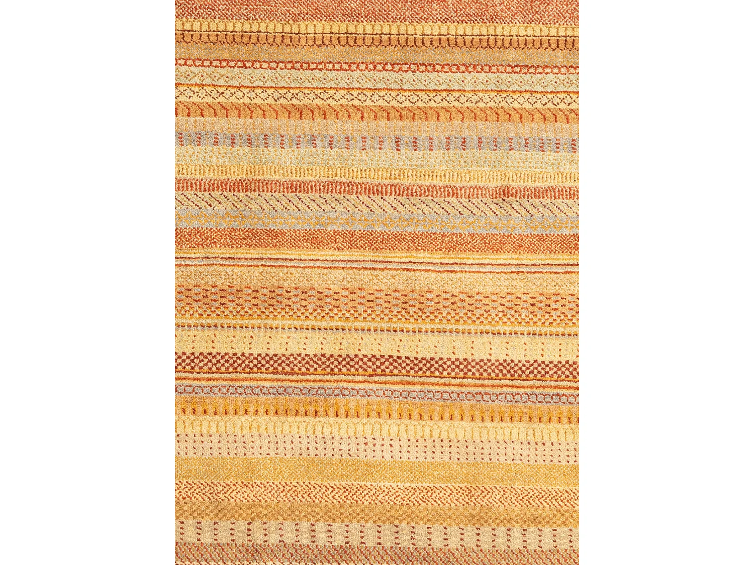 Tappeto in lana 200x289 rosso Juma