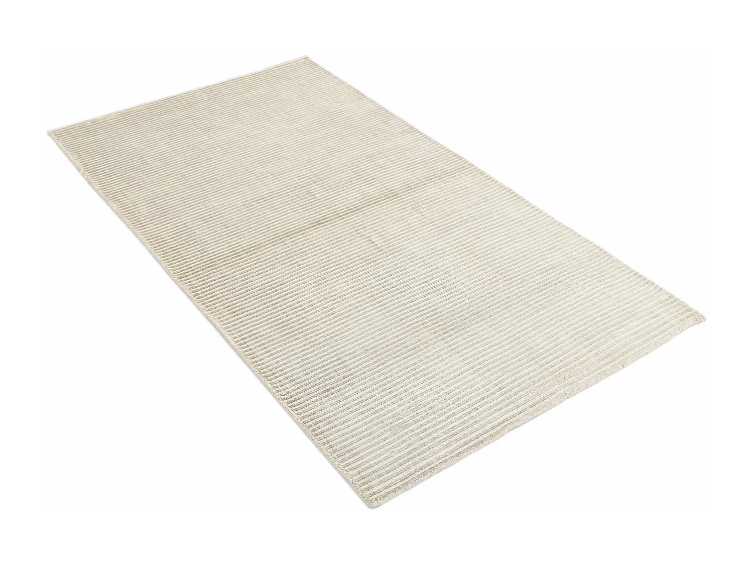 Wollteppich 79x152 Braun Darya