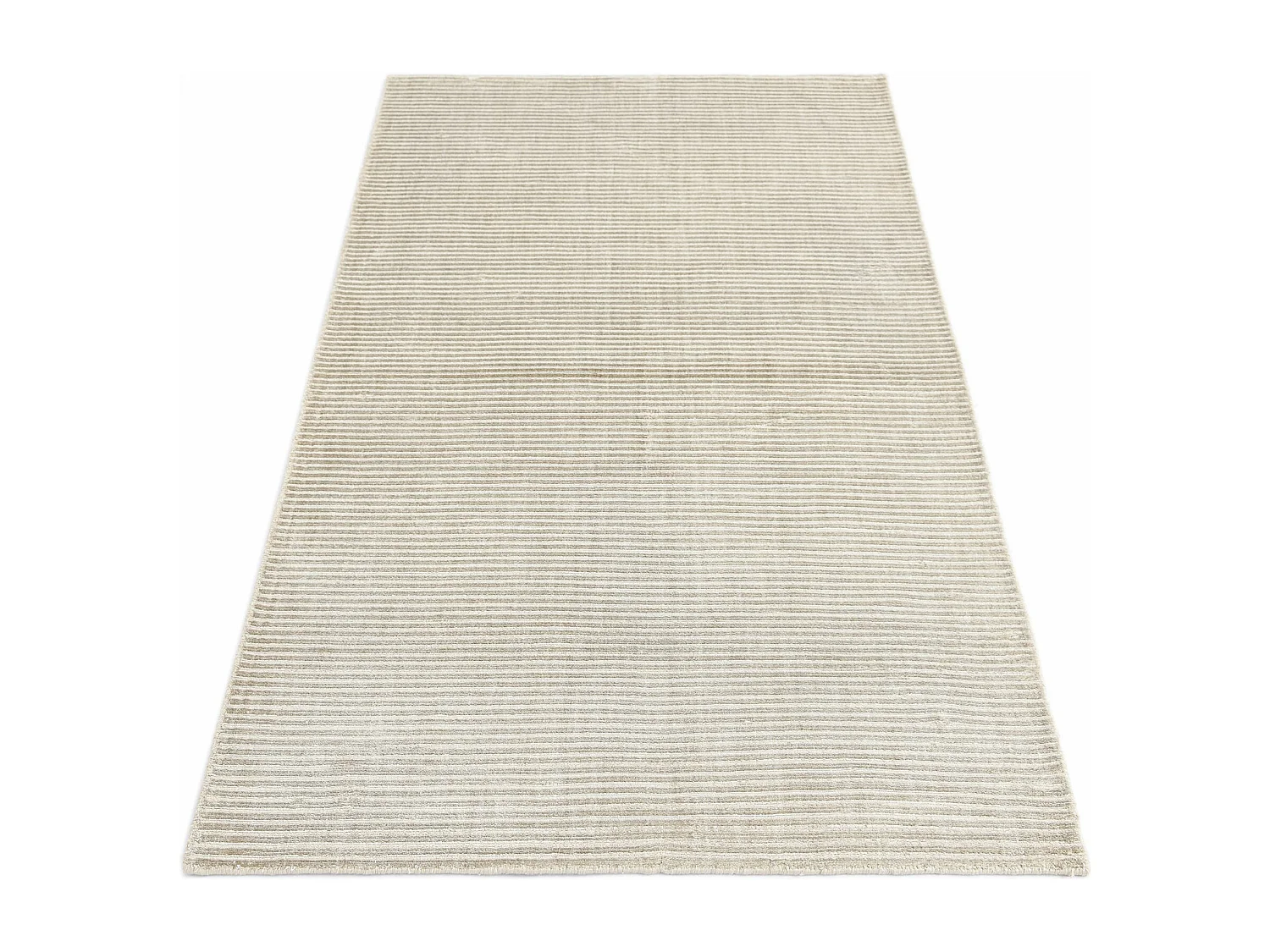 Wollteppich 79x152 Braun Darya