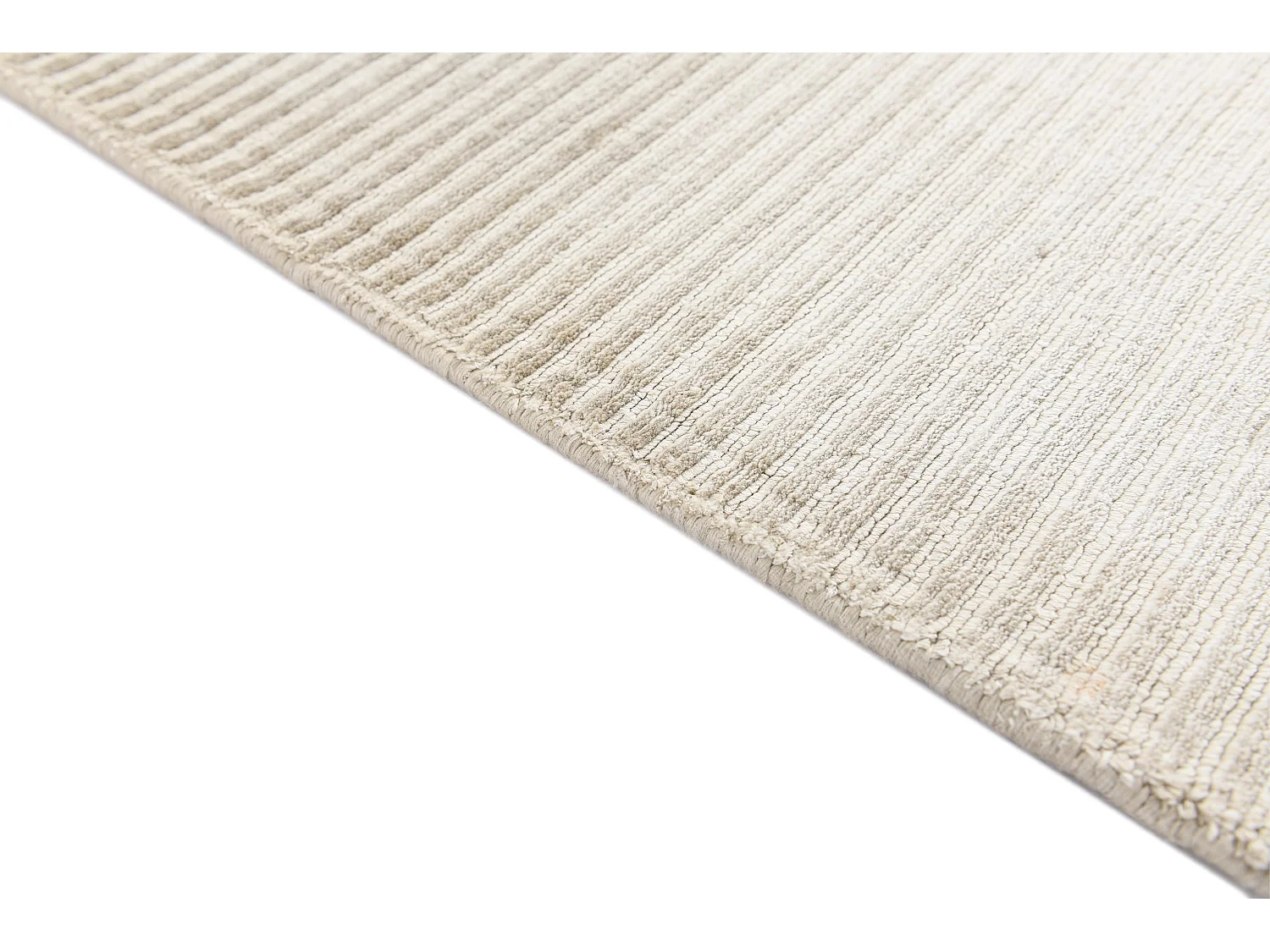 Wollteppich 79x152 Braun Darya