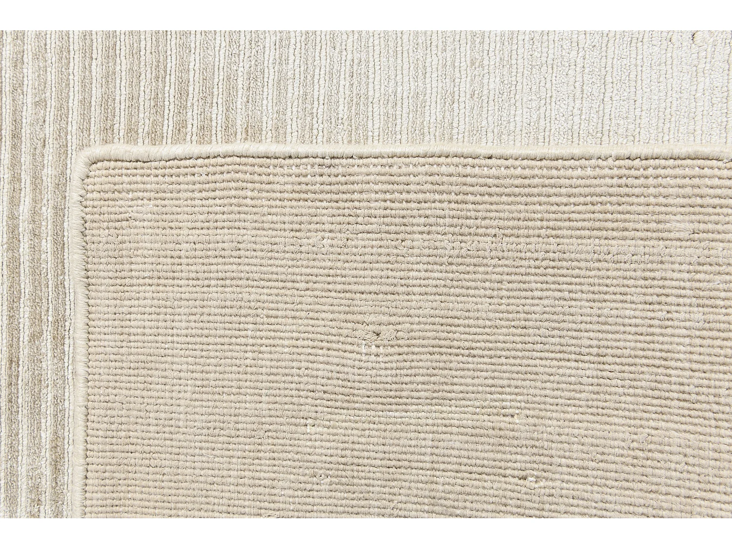 Wollteppich 79x152 Braun Darya