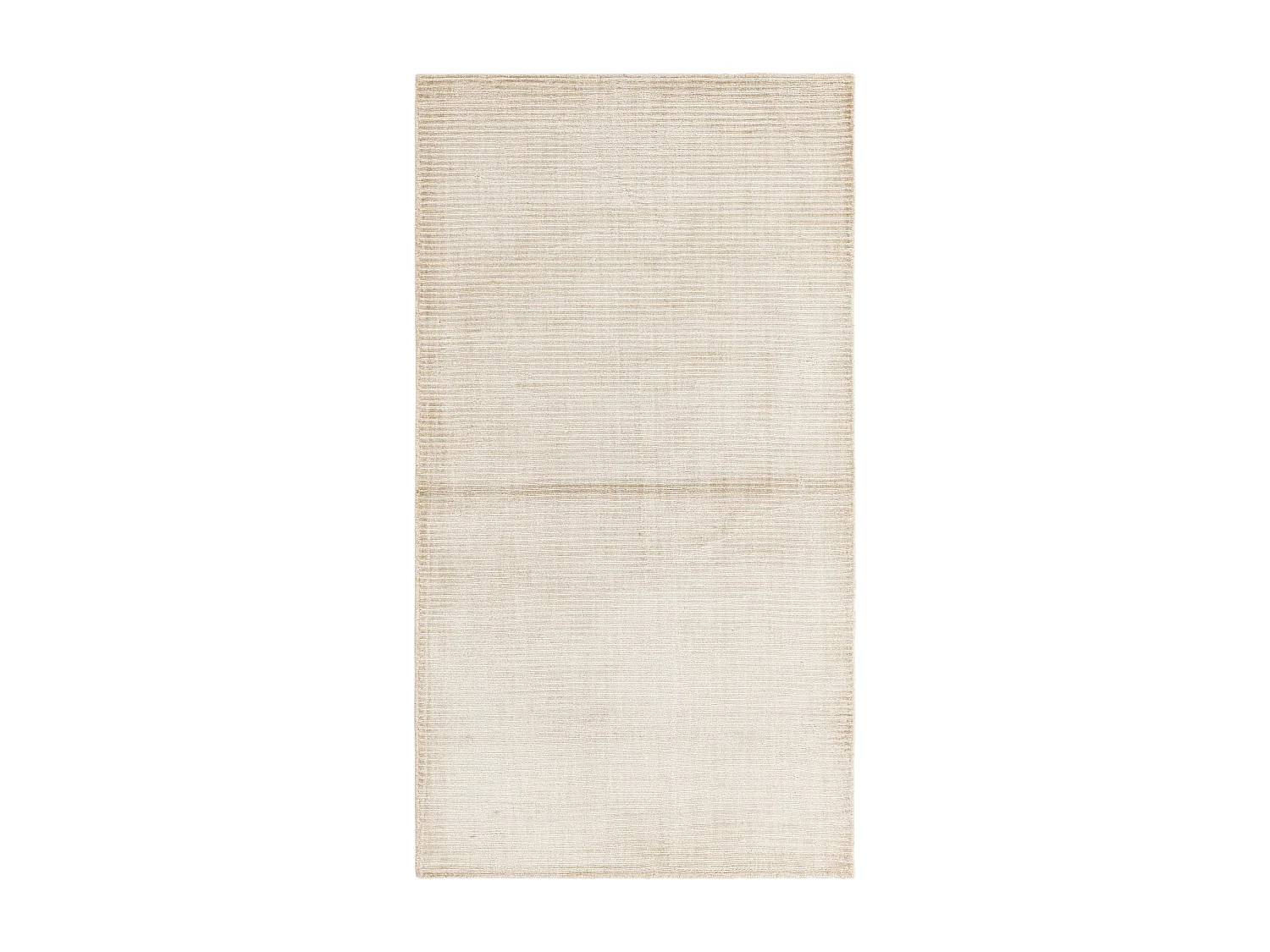 Wollteppich 79x152 Braun Darya