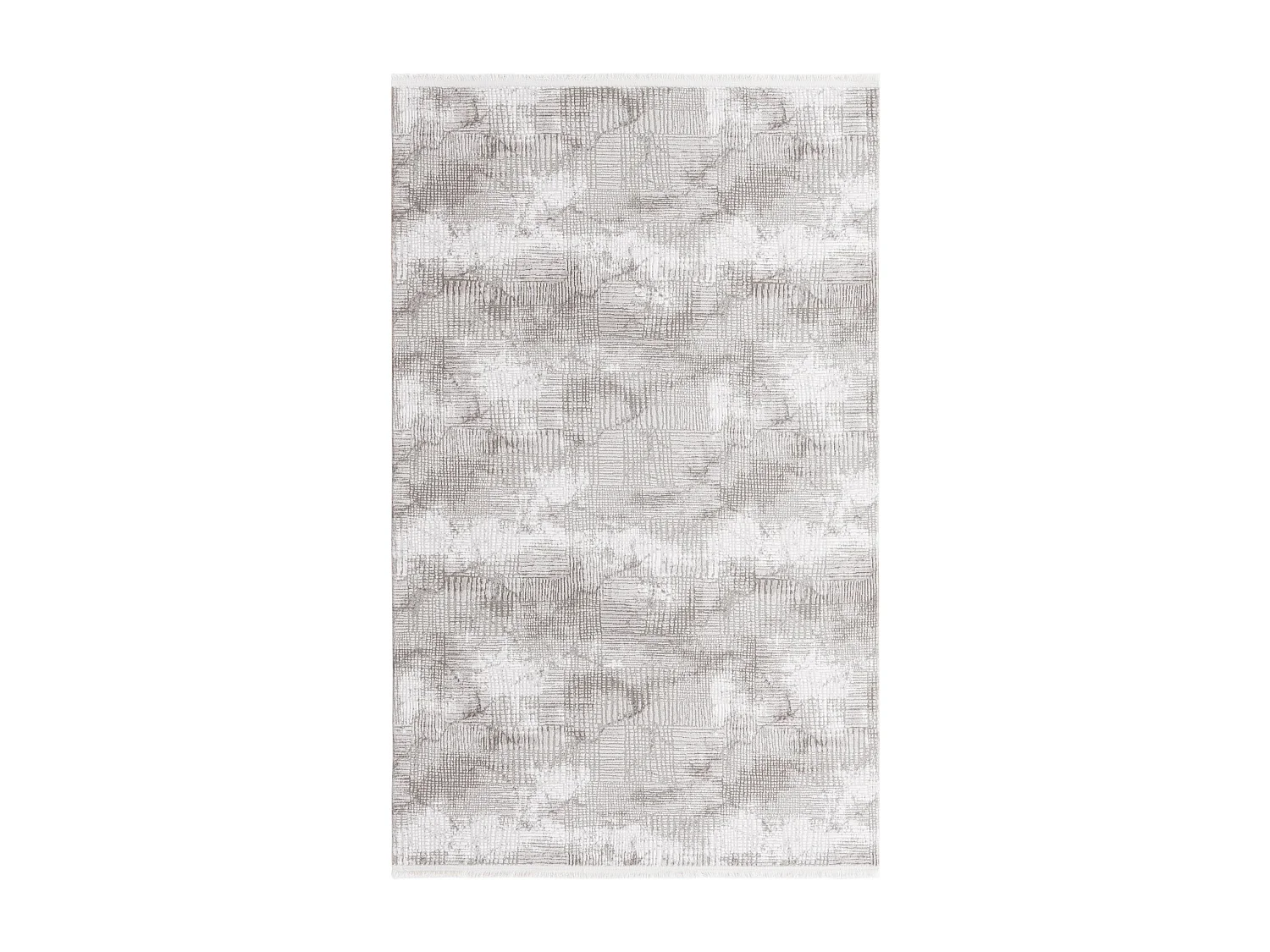 Tapis 185x275 gris Davos Flawless
