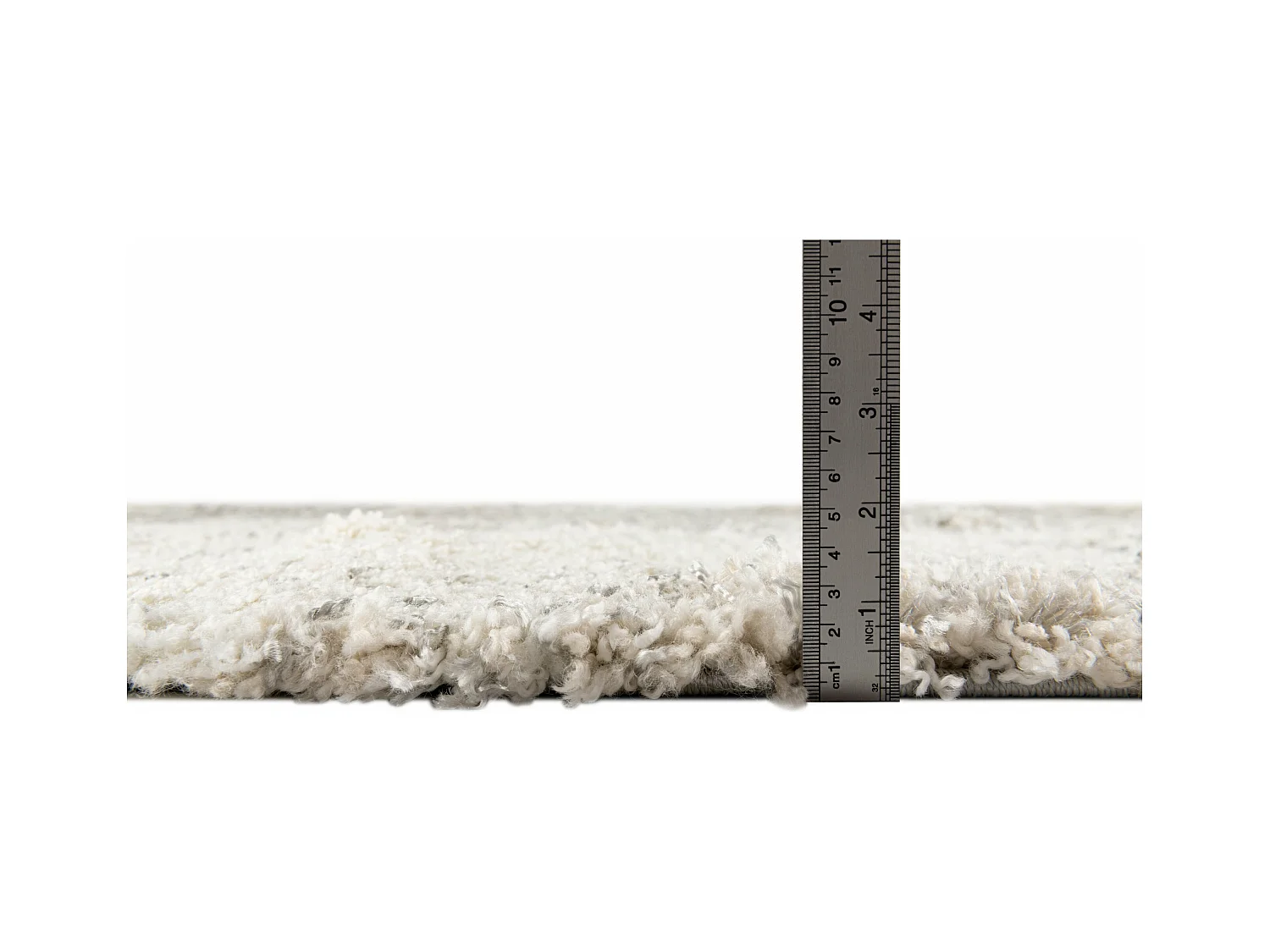 Hochflorteppich 275x365 Beige - Braun Lachen Haze