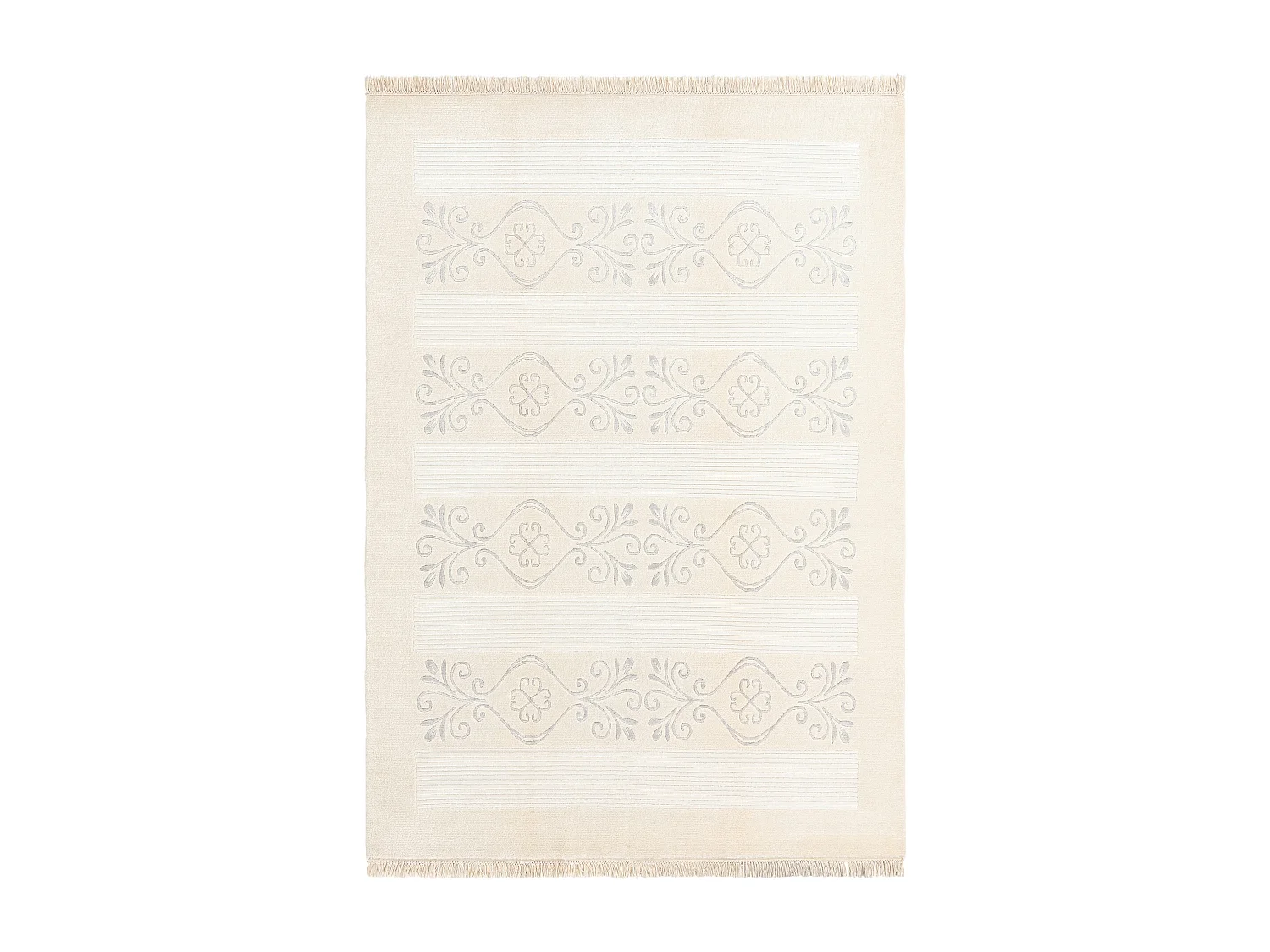 Tapis de laine 170x244 beige Darya