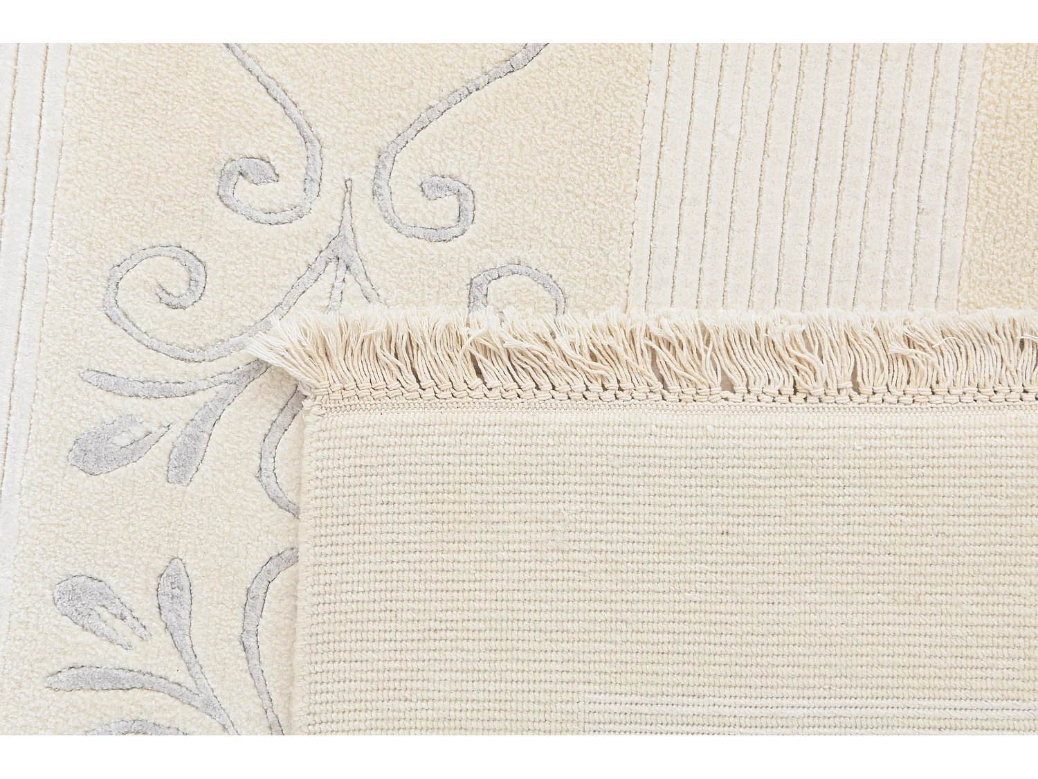 Tapis de laine 170x244 beige Darya