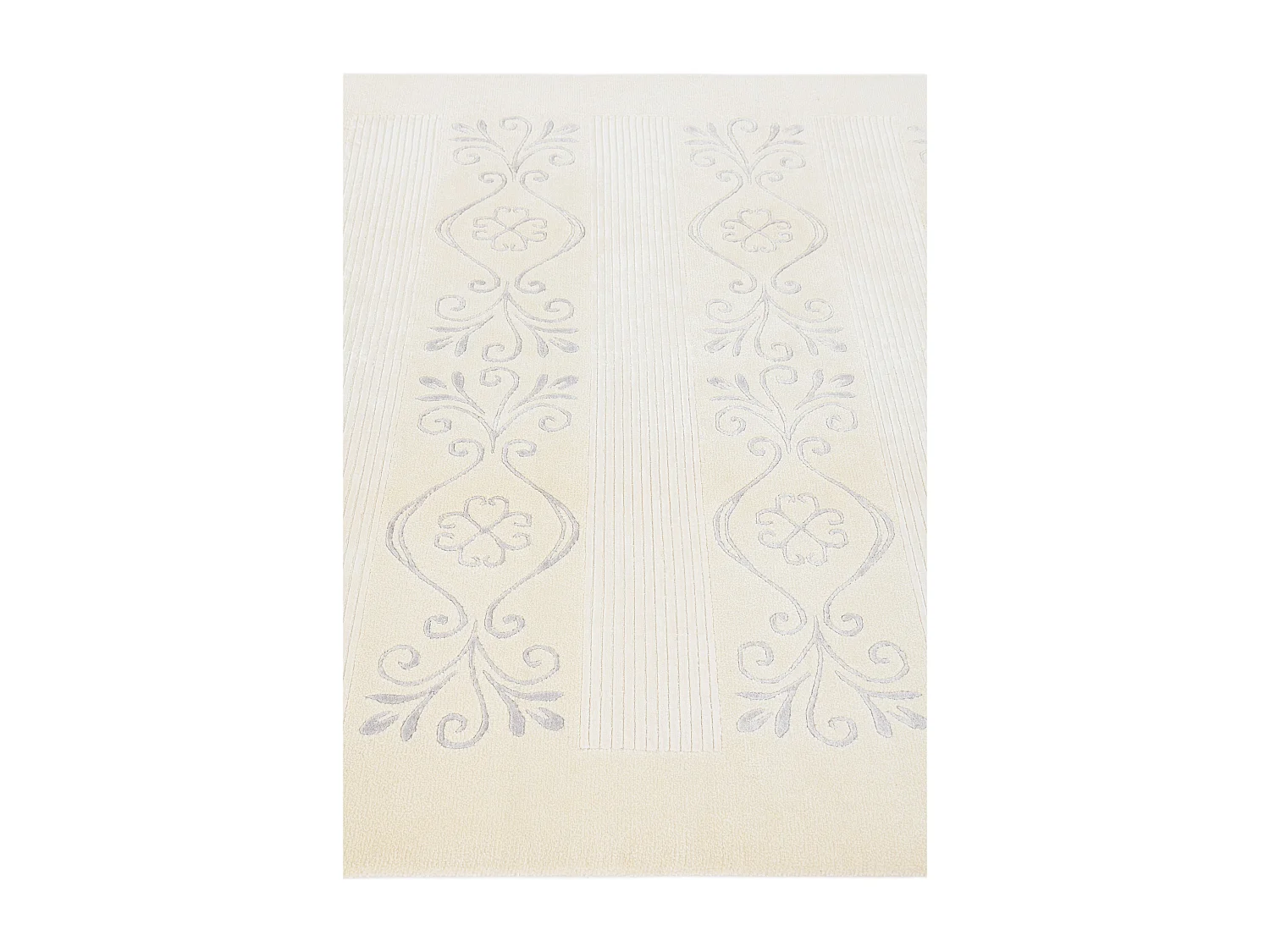 Tapis de laine 170x244 beige Darya